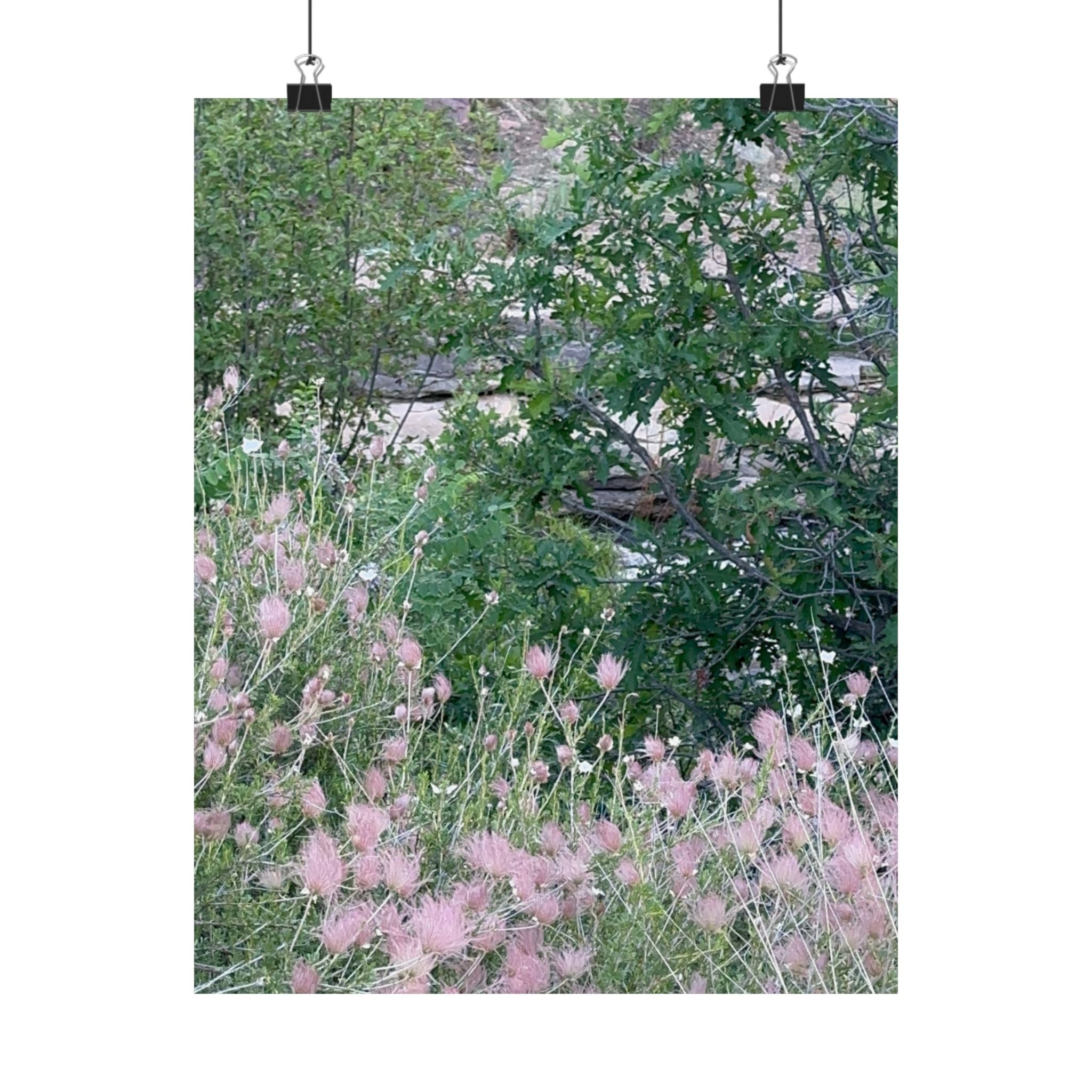 Botanical Wall Art Print, Floral Home Decor, Matte Vertical Posters, Nature Poster for Living Room, Gift for Plant Lovers