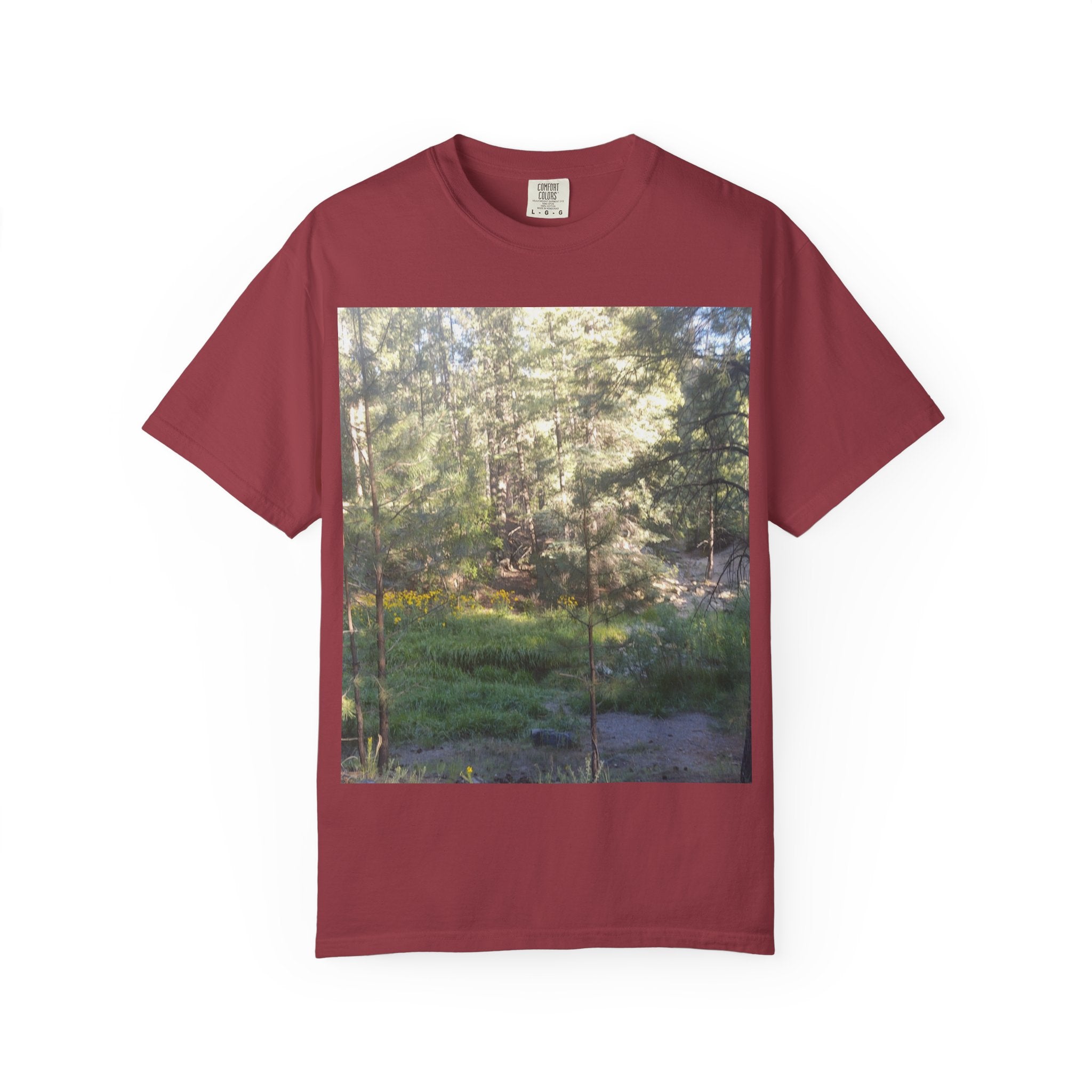 Nature-Inspired Unisex T-Shirt, Casual Outdoor Wear, Eco-Friendly Gift, Summer Apparel, Everyday Comfort, Nature Lover's Tee