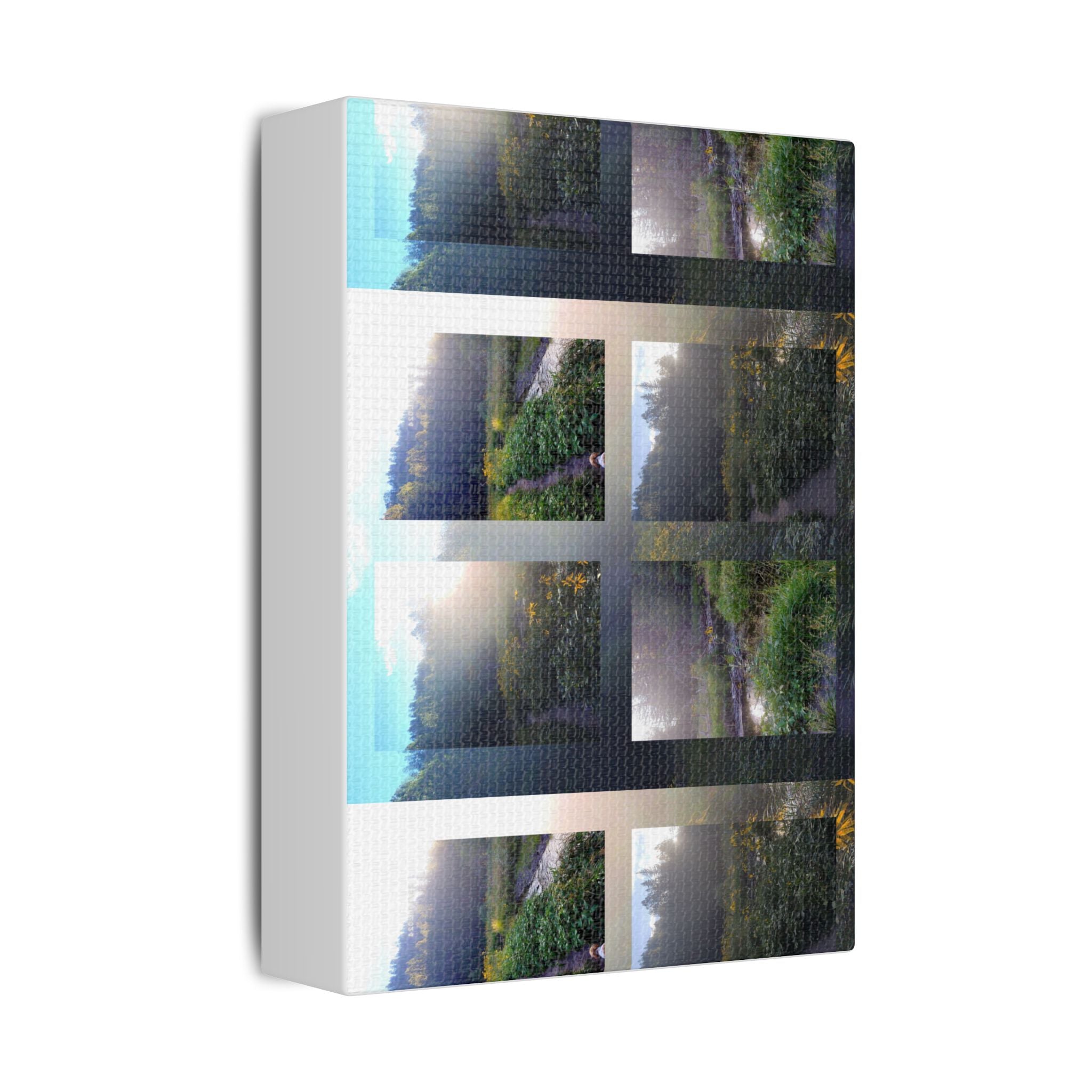 Satin Canvas, Stretched