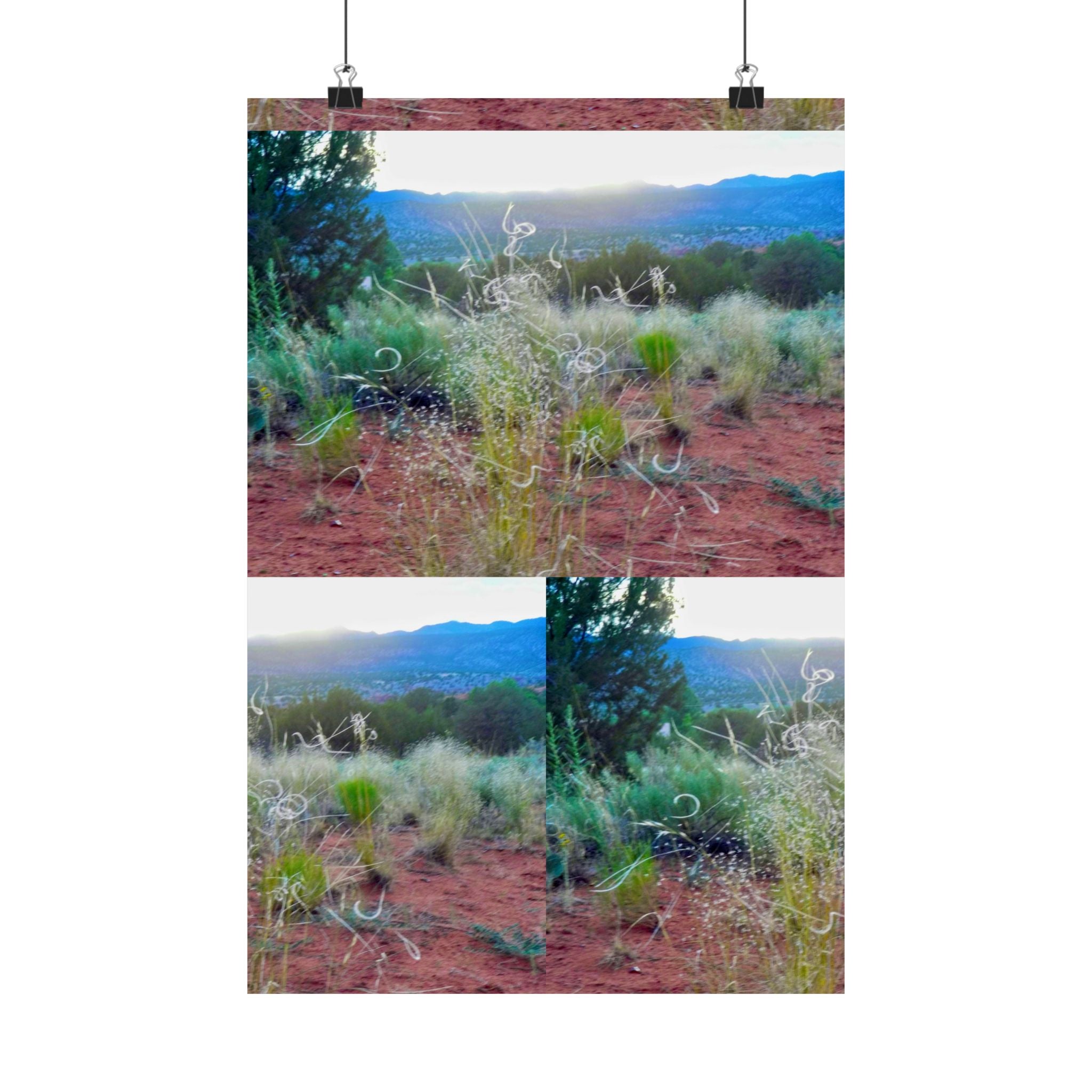 Nature-Inspired Matte Vertical Posters, Landscape Wall Art, Home Decor, Gift for Nature Lovers, Outdoor Aesthetic