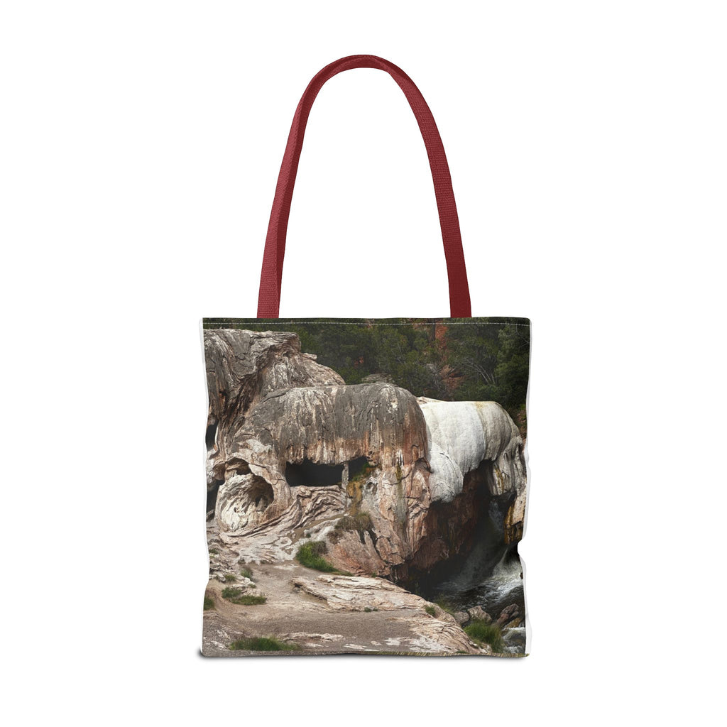 Nature-Inspired Tote Bag for Adventurers, Eco-Friendly Gift, Boho Style, Travel Essentials, Hiking Accessory, Unique Art Print