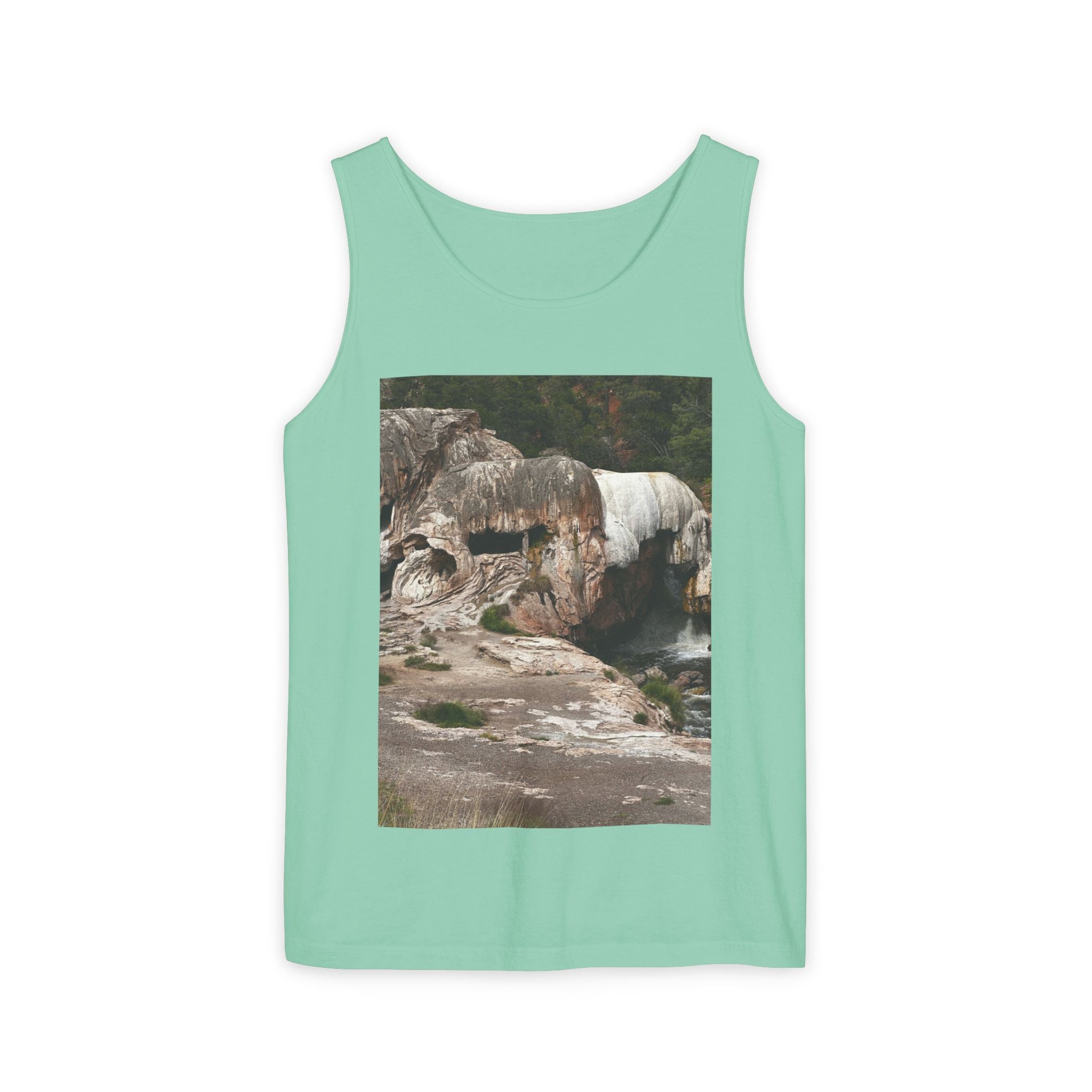 Outdoor Adventure Unisex Tank Top, Nature Lover Gift, Summer Beach Apparel, Graphic Tee, Travel Casual Wear