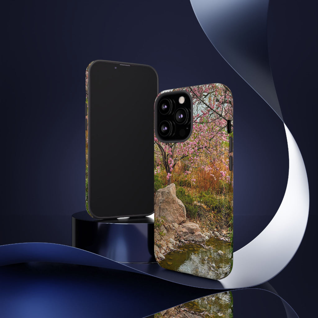Nature-Inspired Phone Case, Floral Phone Cover, Springtime Accessory, Perfect Gift for Nature Lovers, Eco-Friendly Tech