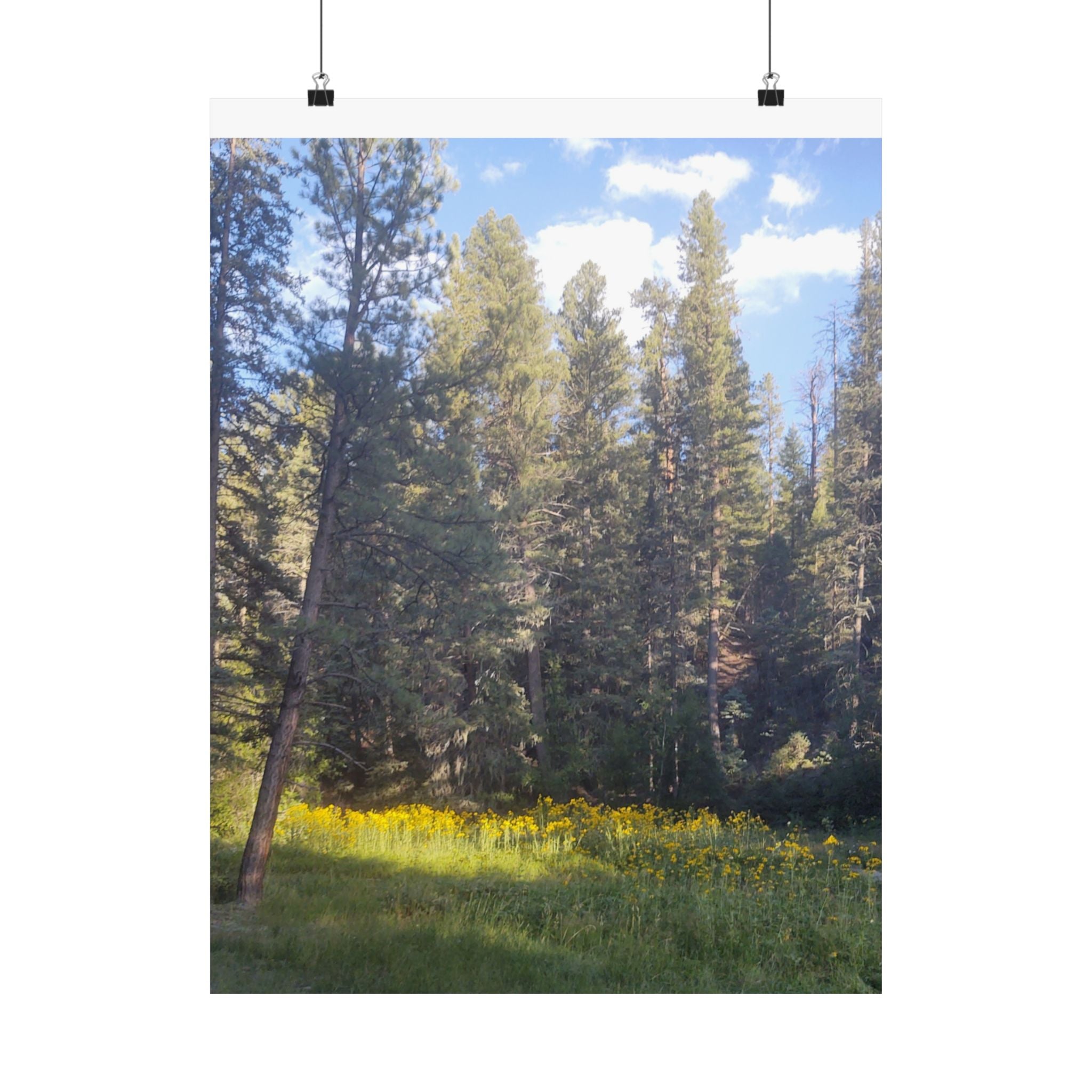 Nature-Inspired Matte Vertical Posters, Wall Artwork, Home Decor, Forest Prints, Boho Wall Art, Gift for Nature Lovers