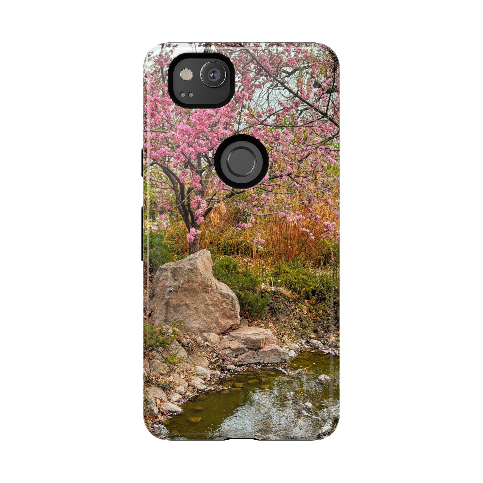 Nature-Inspired Phone Case, Floral Phone Cover, Springtime Accessory, Perfect Gift for Nature Lovers, Eco-Friendly Tech