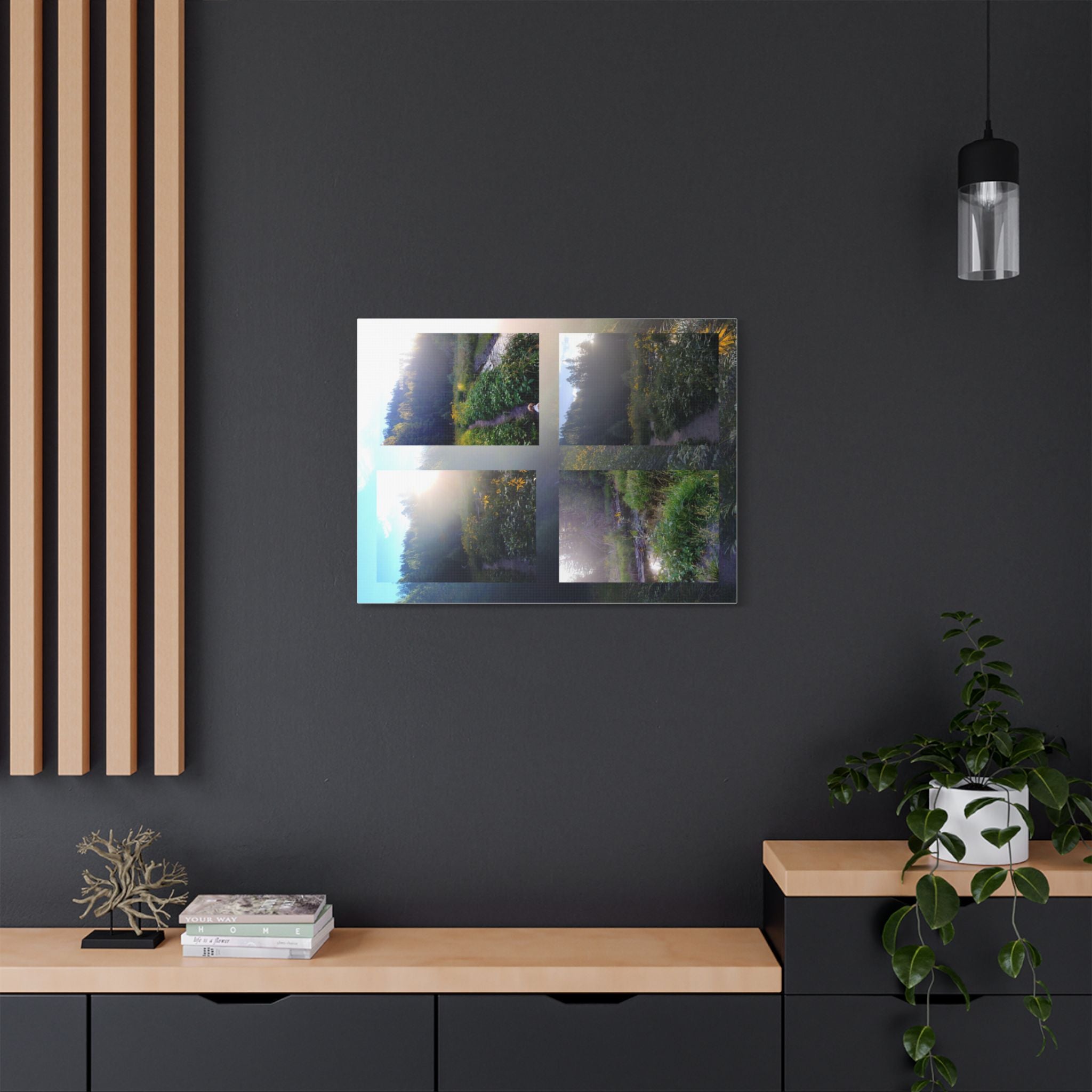 Satin Canvas, Stretched