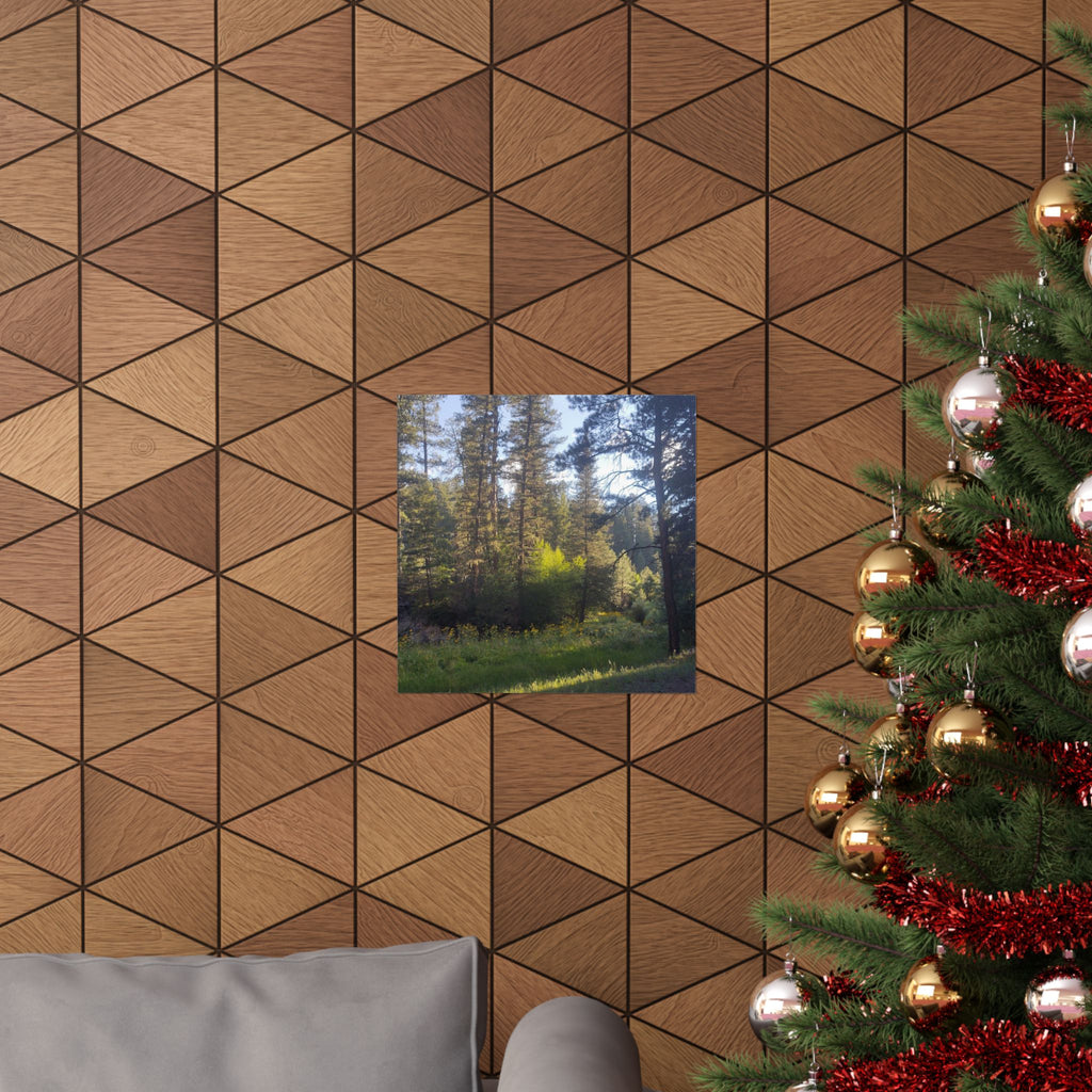 Nature-Inspired Matte Vertical Posters, Forest Wall Art, Home Décor, Greenery Prints, Gifts for Nature Lovers, Nature Photography