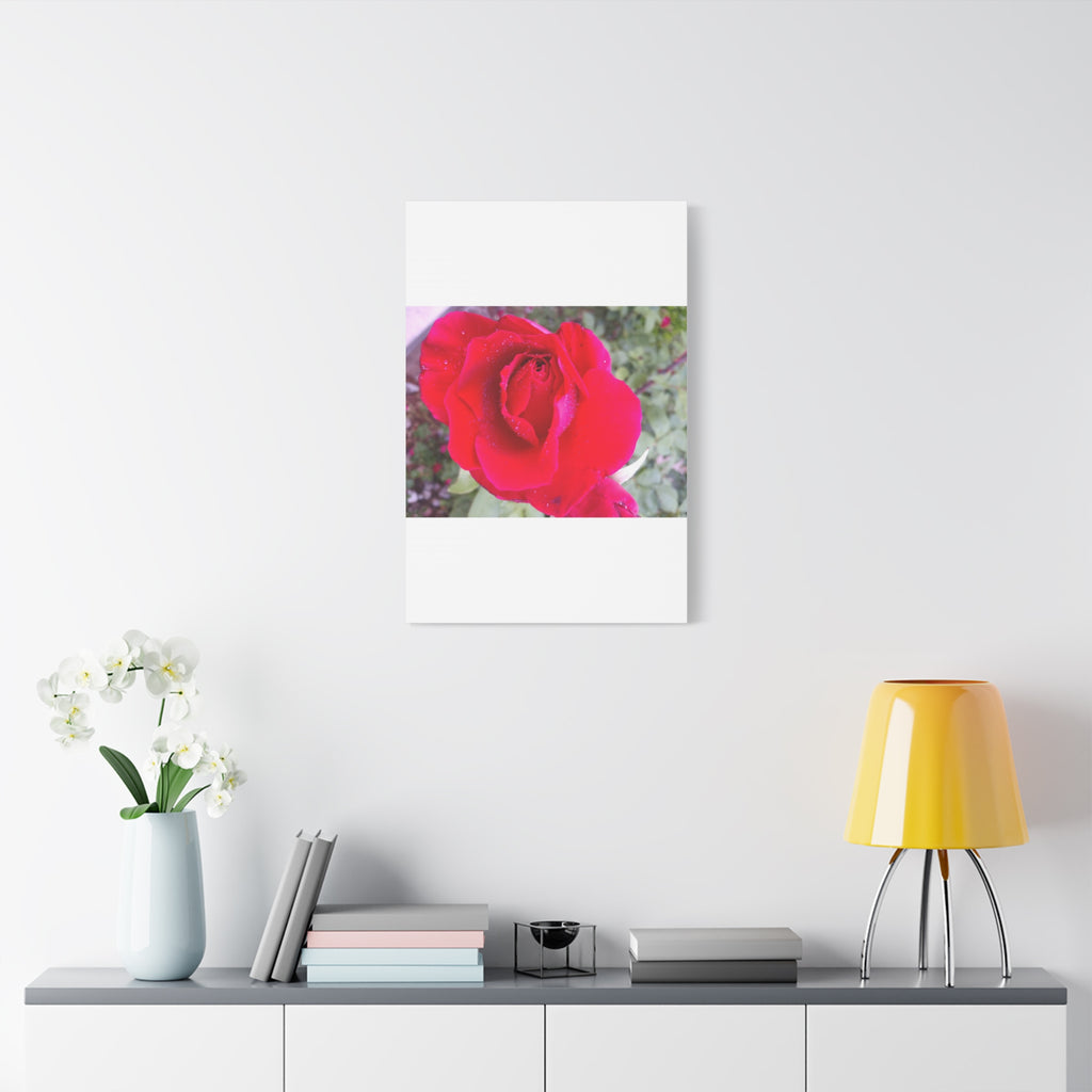 Vibrant Floral Canvas Art, Elegant Wall Decor, Perfect for Home, Gifts, Mother's Day, and Weddings