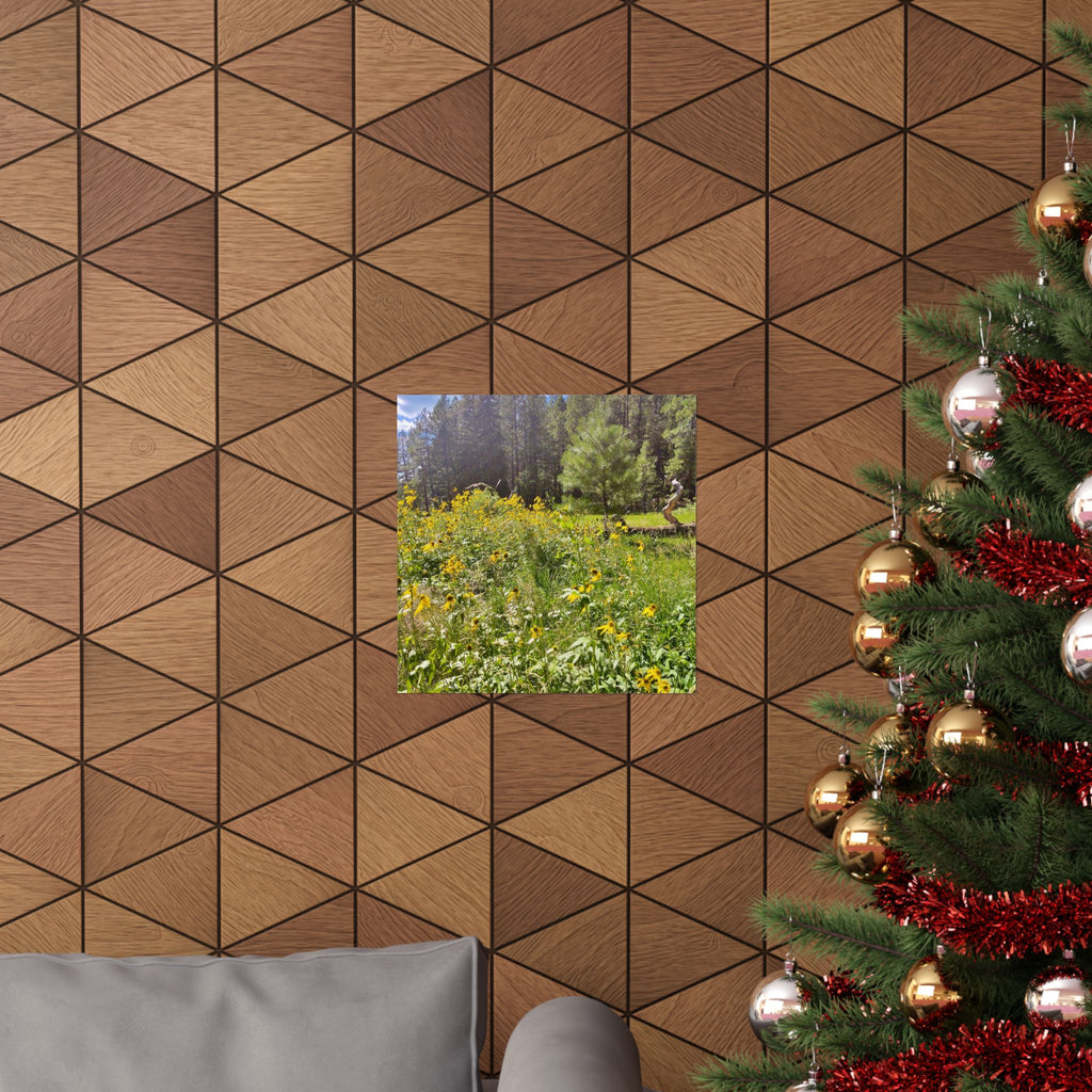 Nature-Inspired Matte Vertical Posters, Floral Wall Art, Home Decor, Gift for Nature Lovers, Botanical Print, Office Decoration