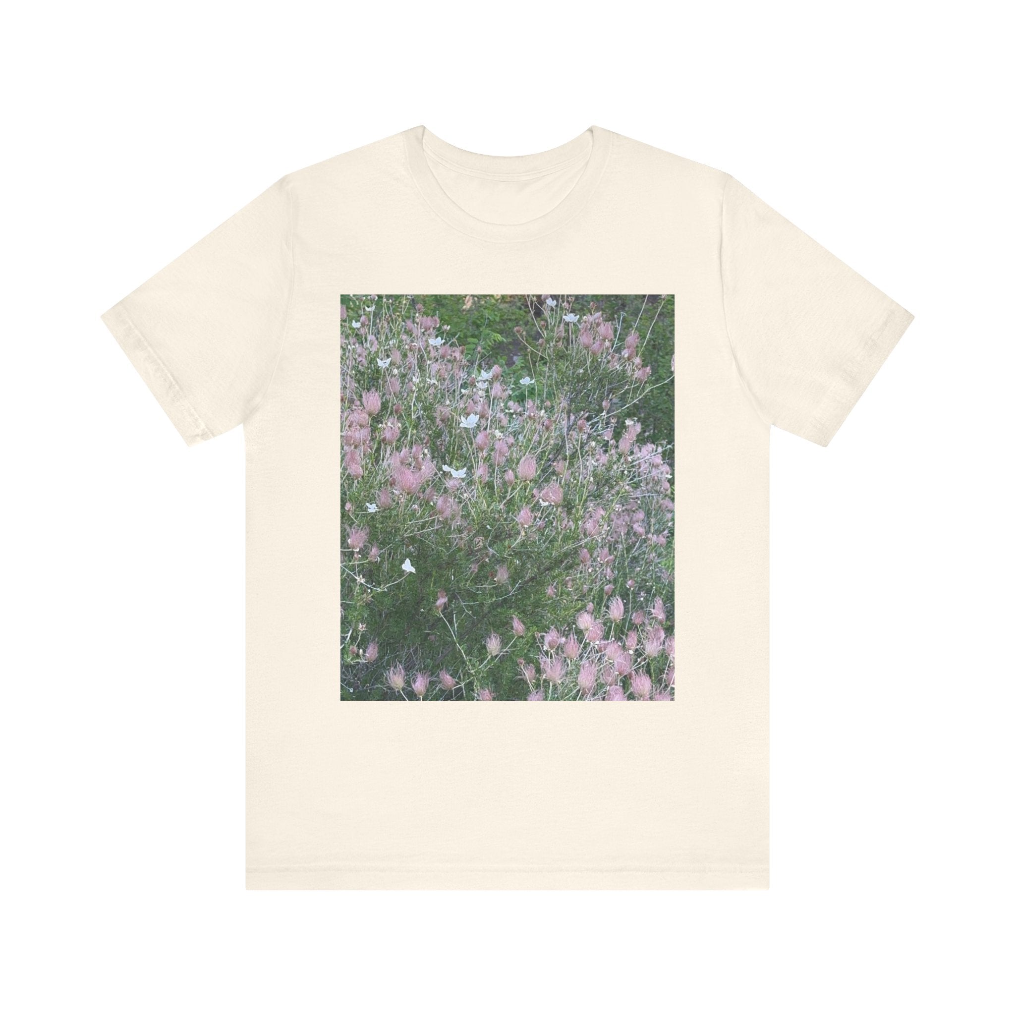 Floral Vibe Unisex Tee, Comfortable T-shirt for Nature Lovers, Perfect Gift for Birthdays, Summer Outings, Gift for Her, Casual Style
