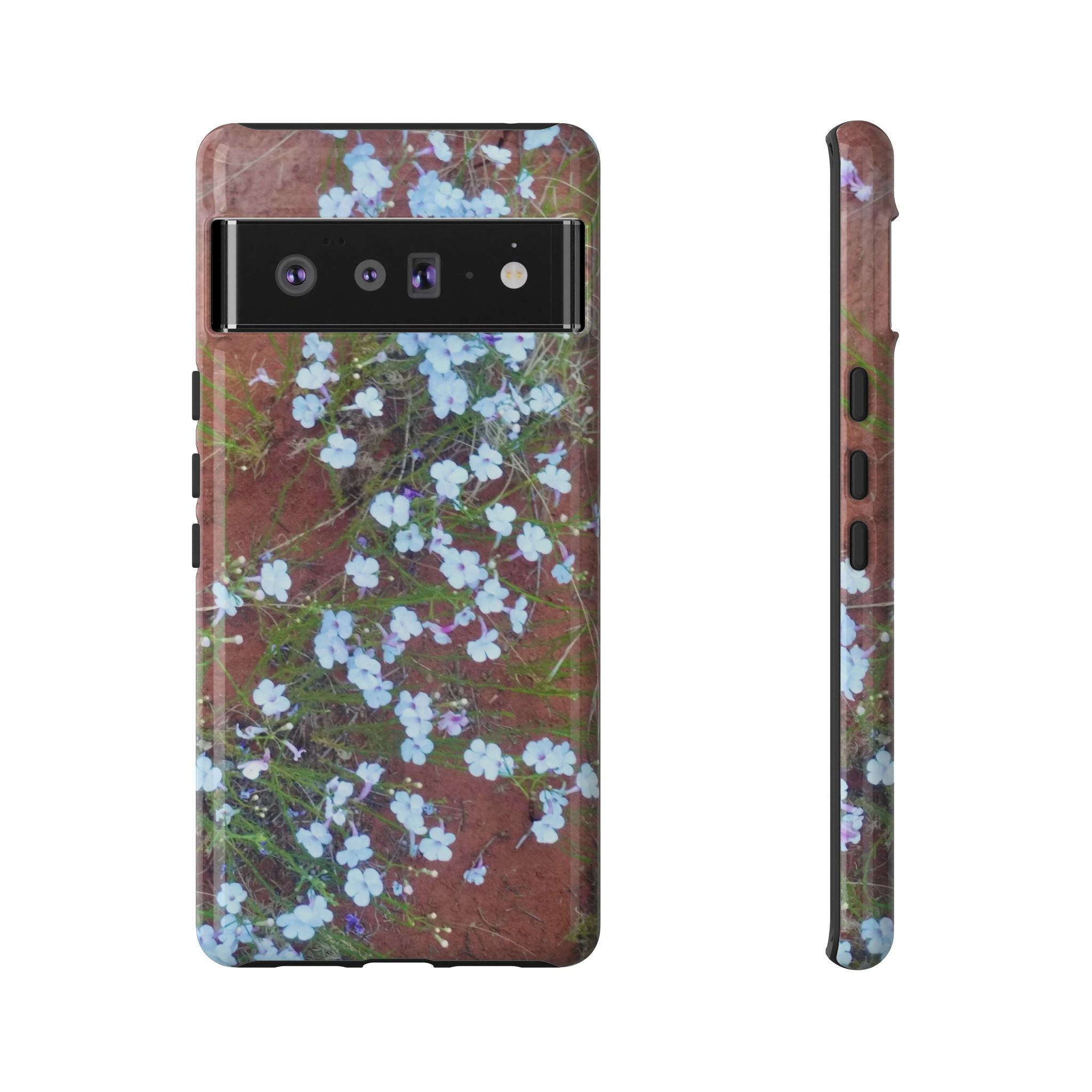 Floral Phone Case - Rustic Floral Design, Tough Cases, Gift for Her, Nature Lover, Spring Decor, Cute Phone Accessory