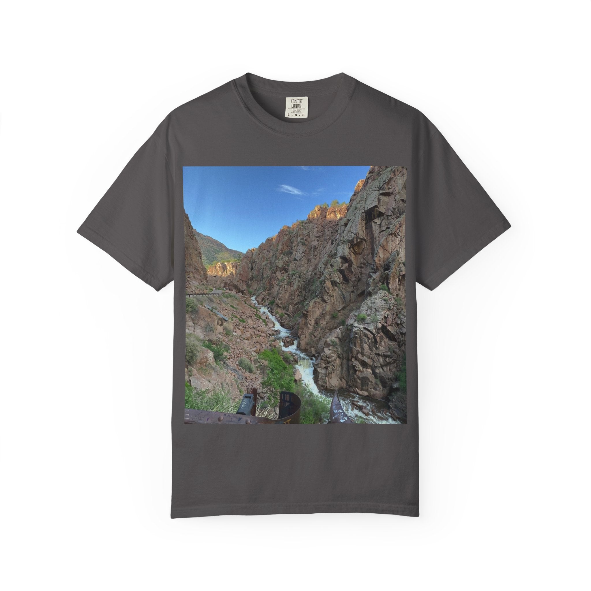 Nature Scene Unisex T-Shirt, Eco-Friendly Tee, Outdoorsy Apparel, Hiking Gift, Casual Wear, Adventure Clothing