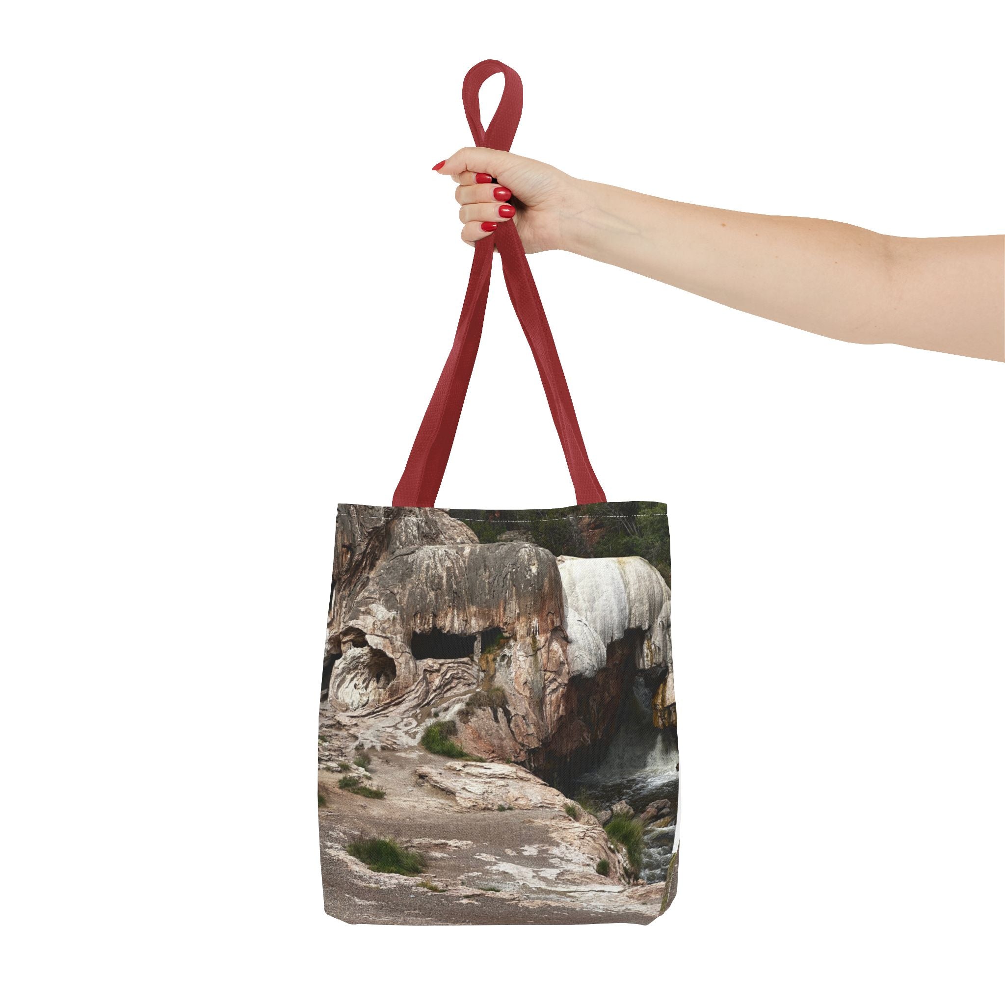 Nature-Inspired Tote Bag for Adventurers, Eco-Friendly Gift, Boho Style, Travel Essentials, Hiking Accessory, Unique Art Print