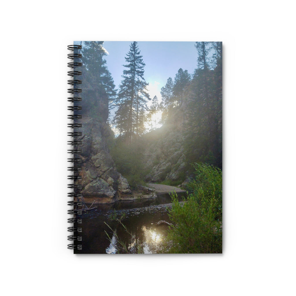Nature-Inspired Spiral Notebook - Ruled Line, Scenic Journal, Eco-Friendly Writing Pad, Gift for Nature Lovers, Hiking Log, [...]