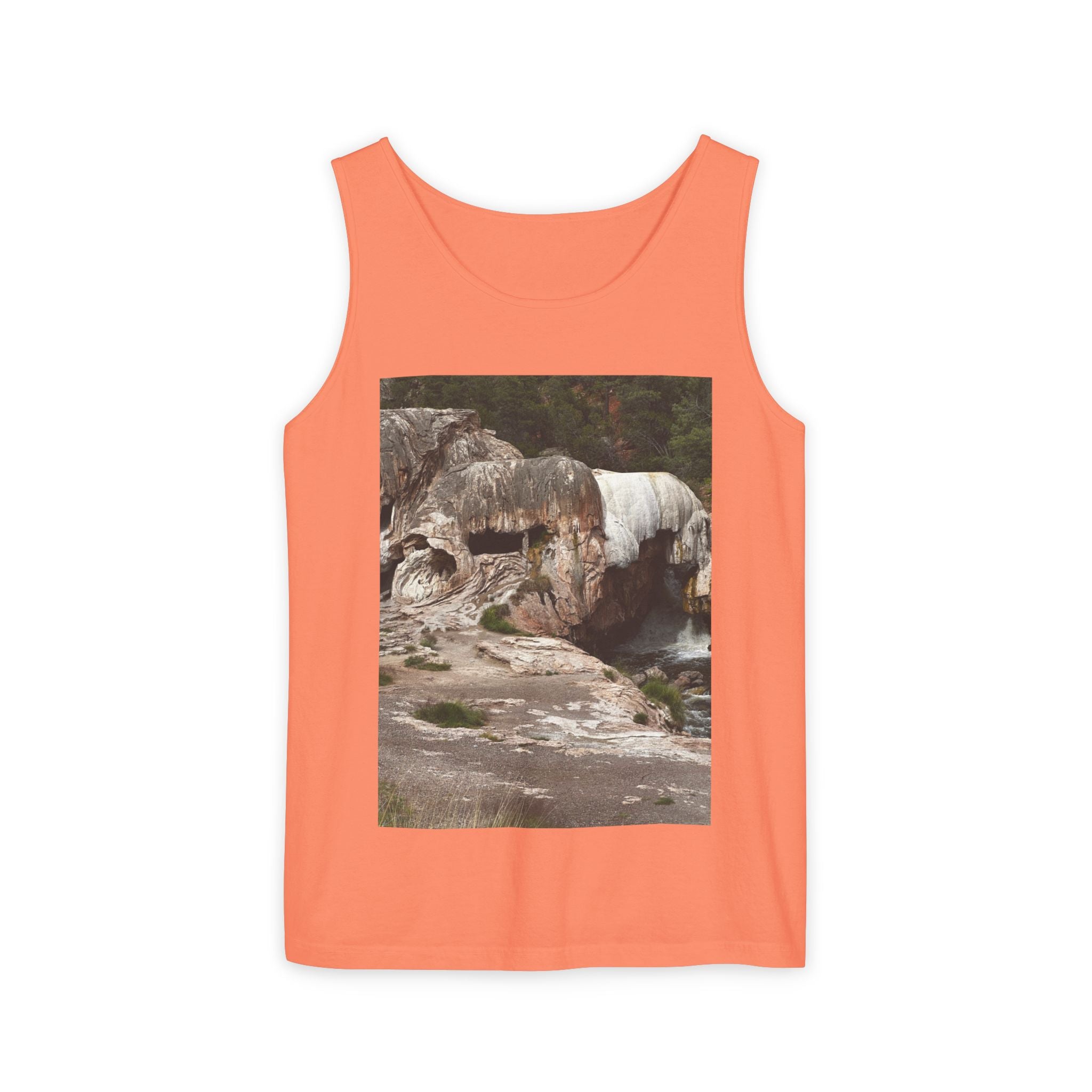 Outdoor Adventure Unisex Tank Top, Nature Lover Gift, Summer Beach Apparel, Graphic Tee, Travel Casual Wear