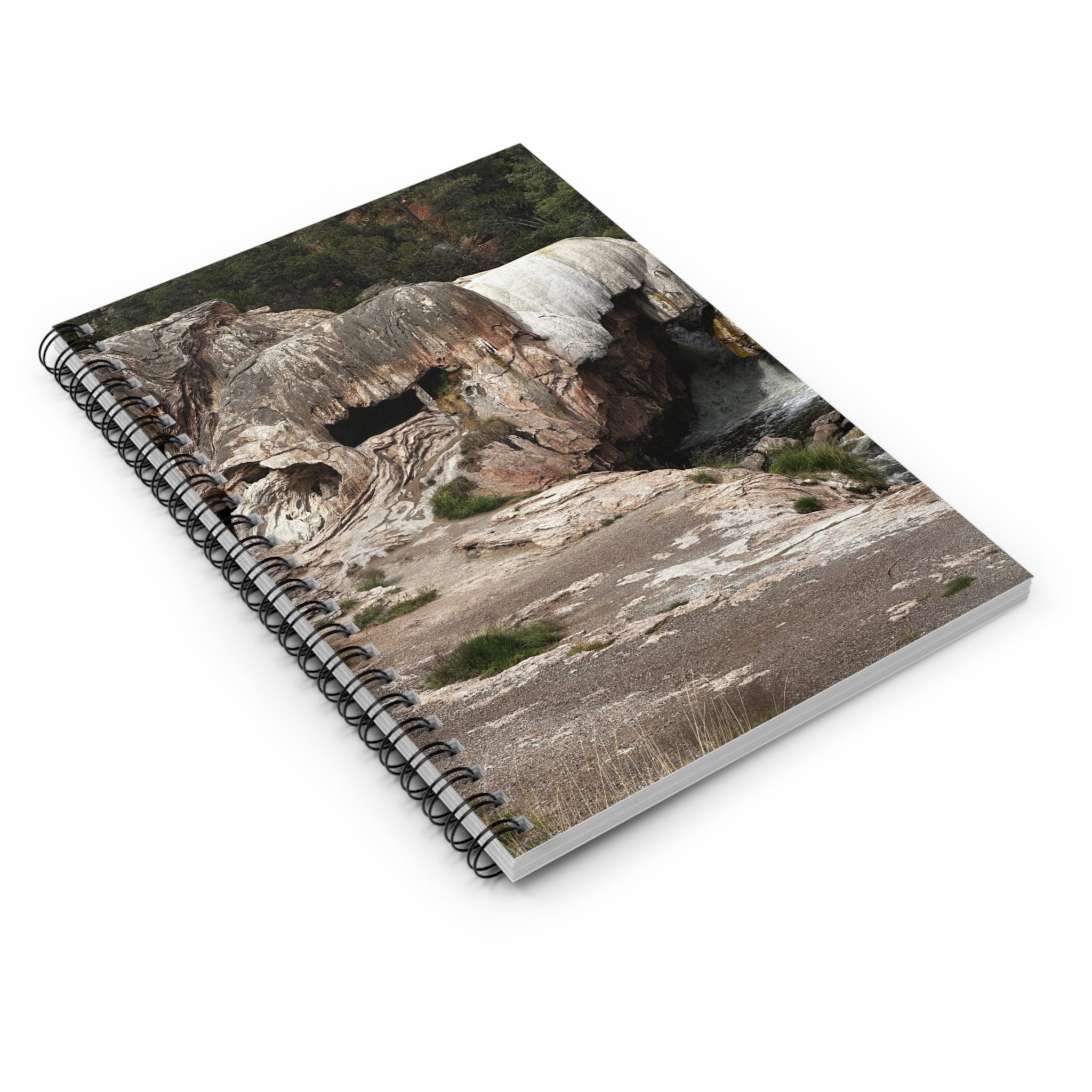 Nature-Inspired Spiral Notebook, Gift for Students, Journaling, Writing, Sketching, Eco-Friendly Stationery, Travel Journal