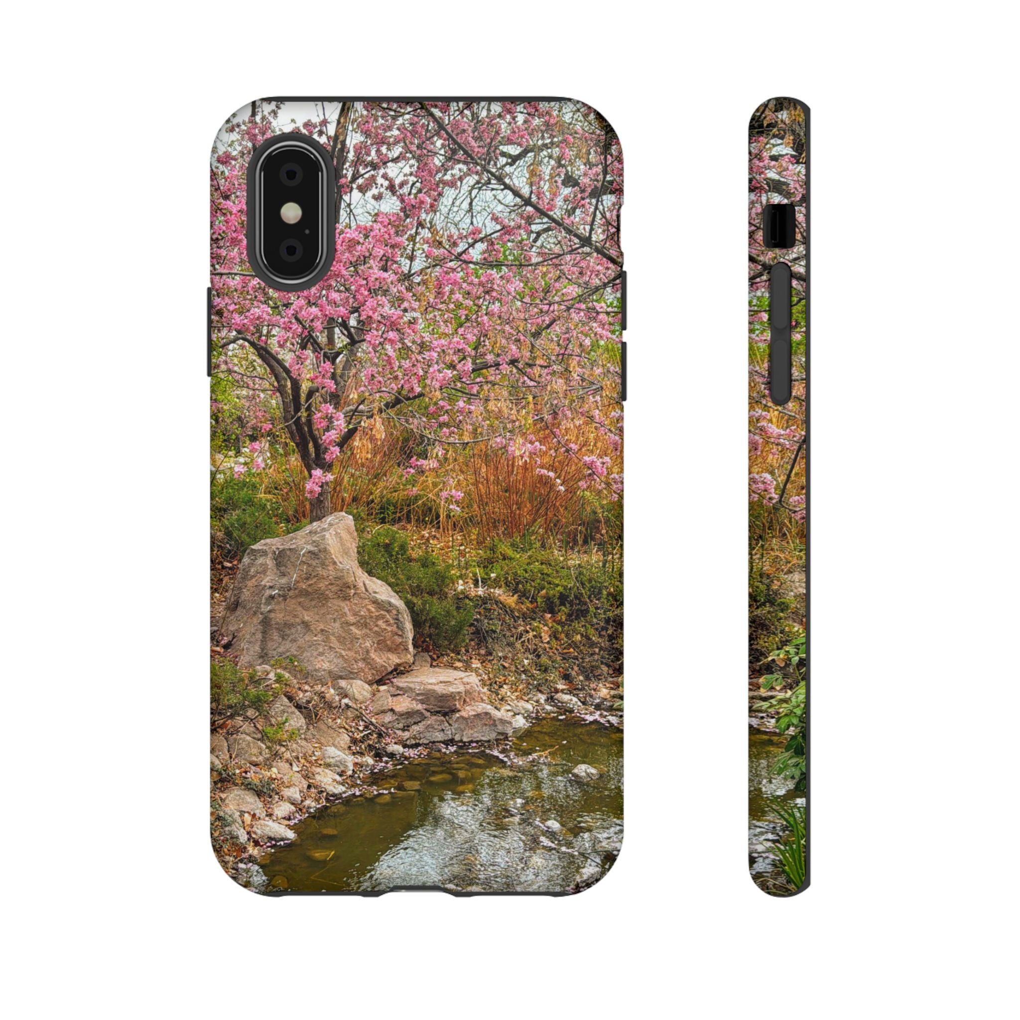 Nature-Inspired Phone Case, Floral Phone Cover, Springtime Accessory, Perfect Gift for Nature Lovers, Eco-Friendly Tech