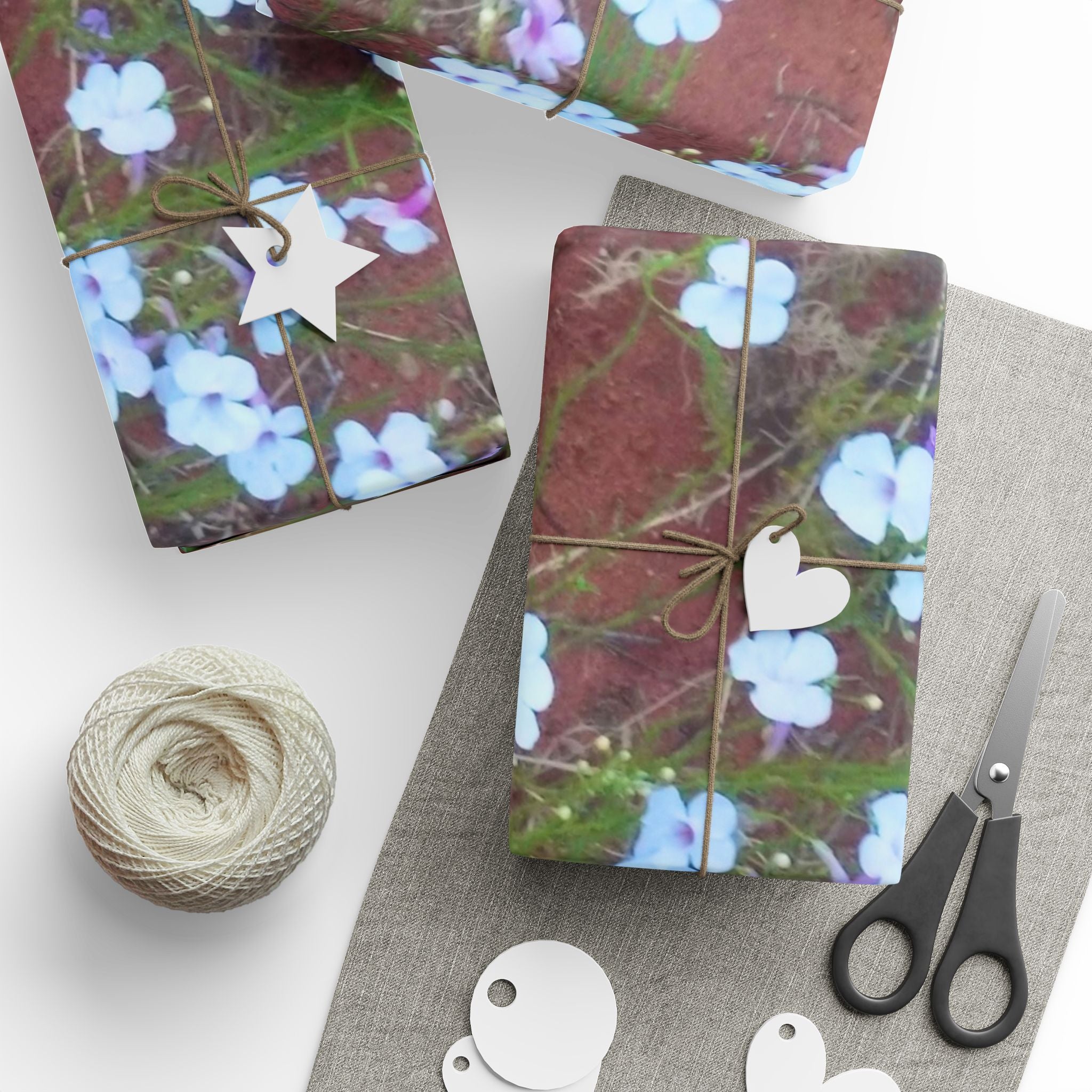 Festive Wrapping Papers, Holiday Gift Wrap, Decorative Wrap, Birthday Wrap, Eco-Friendly Wrapping, Art-Inspired Gift Wrap