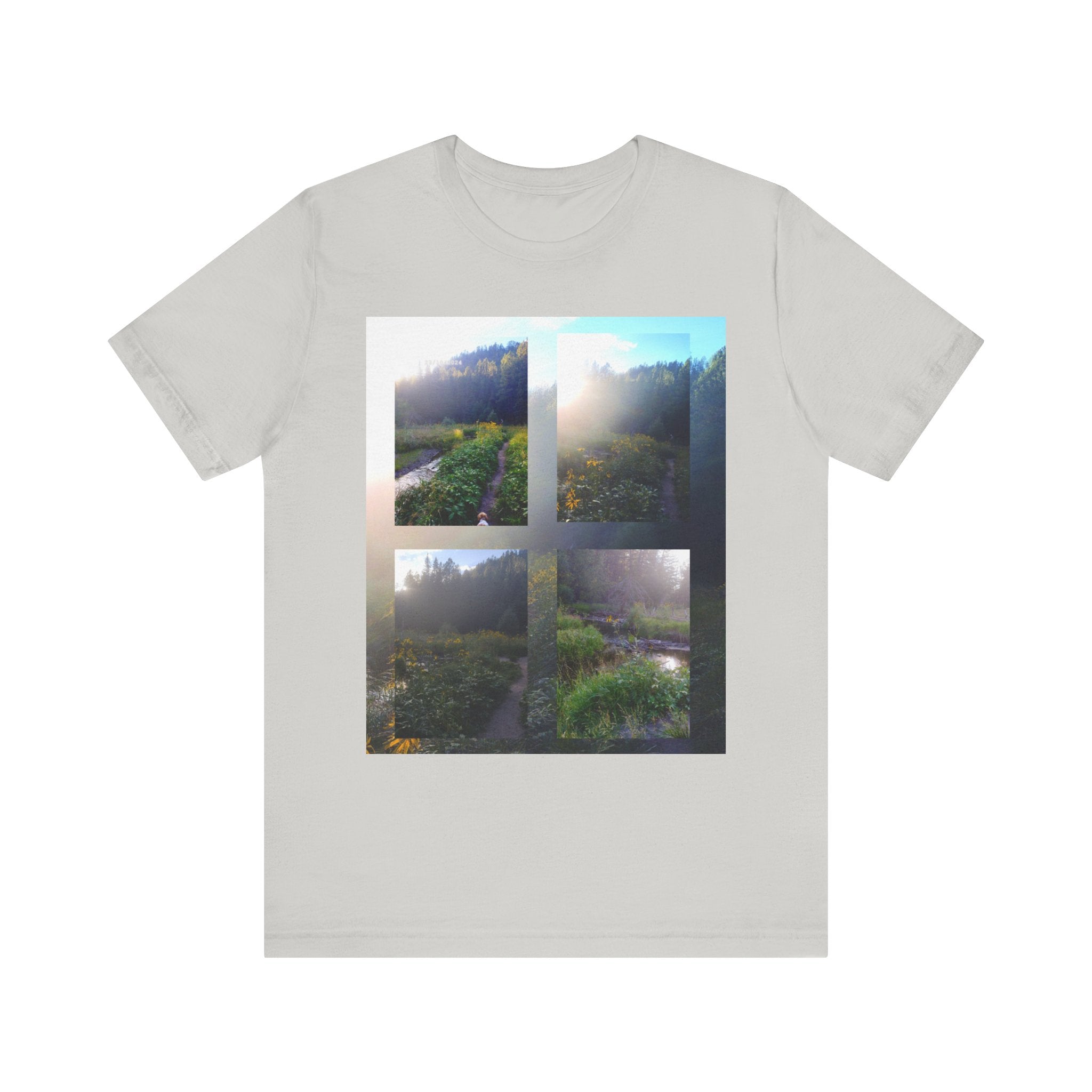 Nature-Inspired Unisex Tee, Eco-Friendly Shirt, Outdoor Lover Gift, Photography T-Shirt, Nature Vibes Clothing