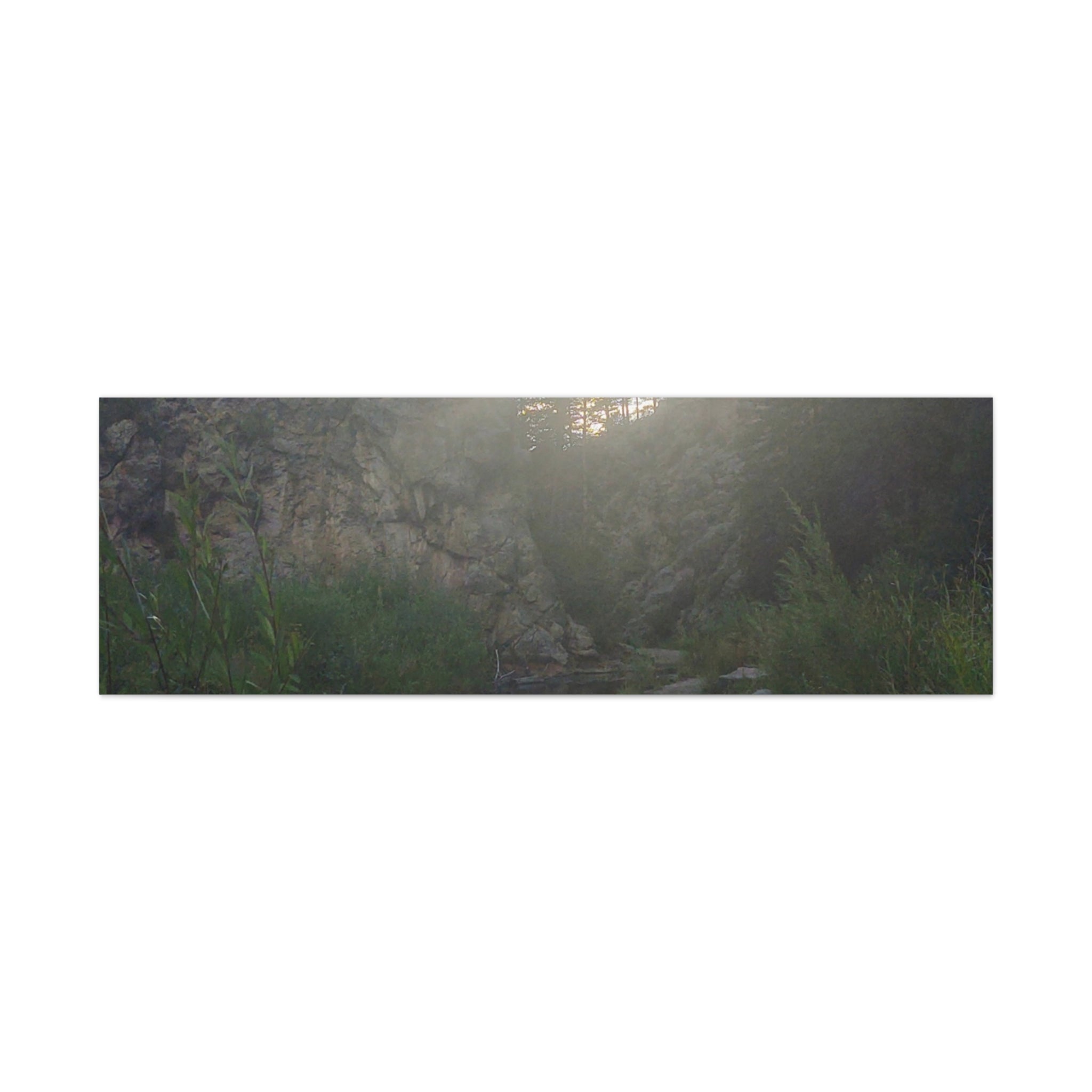 Nature Wall Art Canvas Print for Home Decor, Serene Landscape Artwork, Office Decor, Gift for Nature Lovers, Outdoor Photography