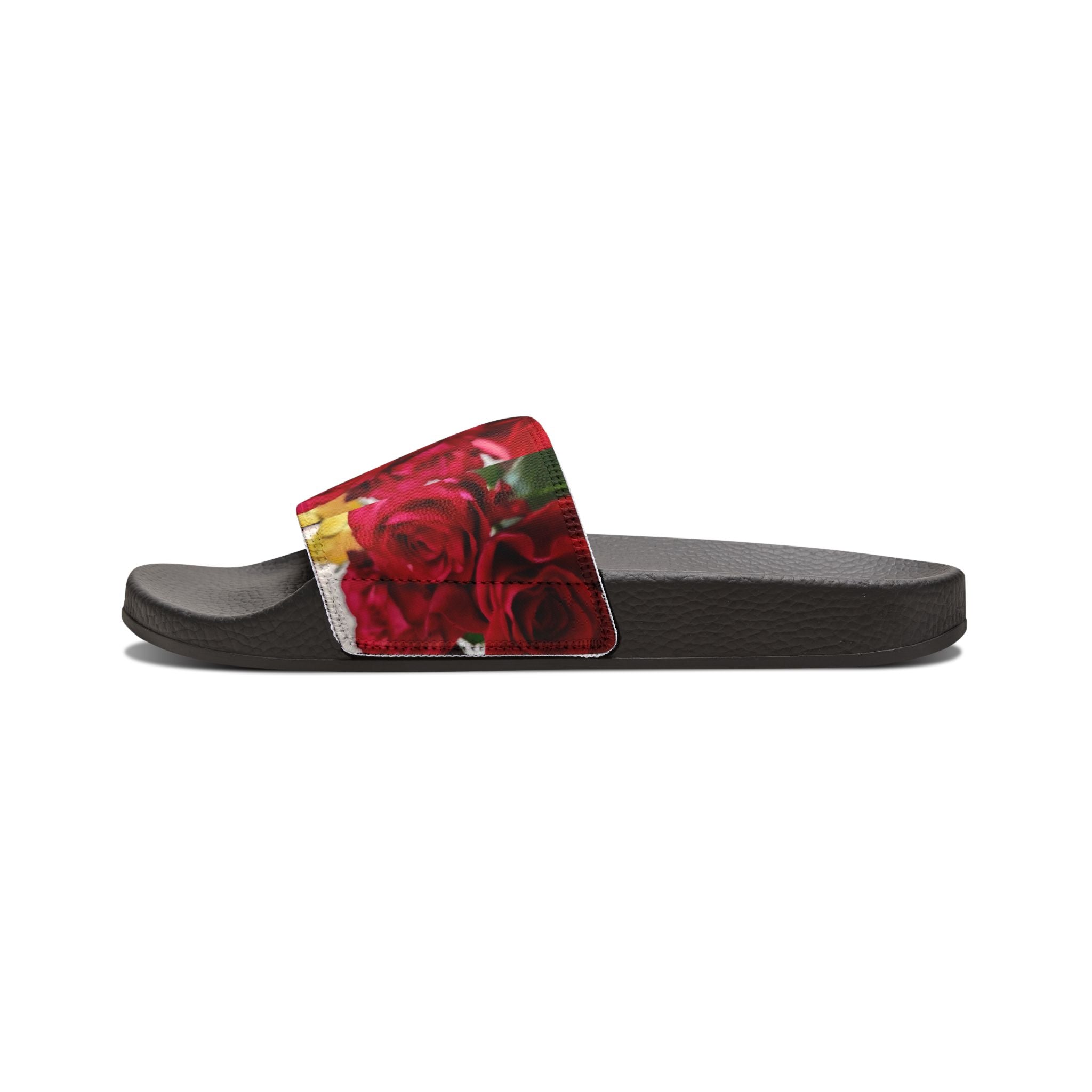 Floral Slide Sandals for Women | Comfortable Summer Footwear | Beach, Casual, Poolside, Garden Parties, Gifts