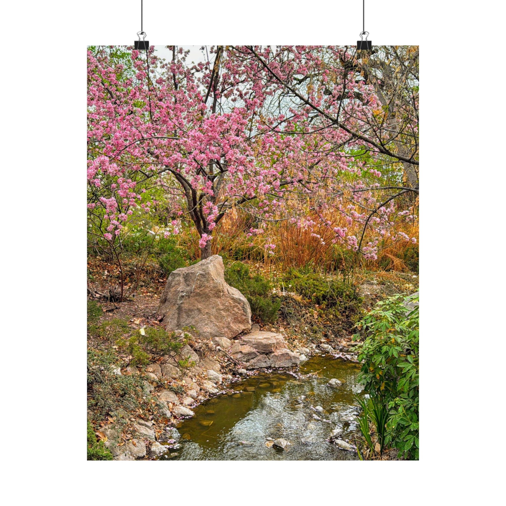 Nature-Inspired Matte Vertical Posters, Floral Wall Art, Spring Décor, Aesthetic Home Decor, Gift for Nature Lovers, Botanical Prints