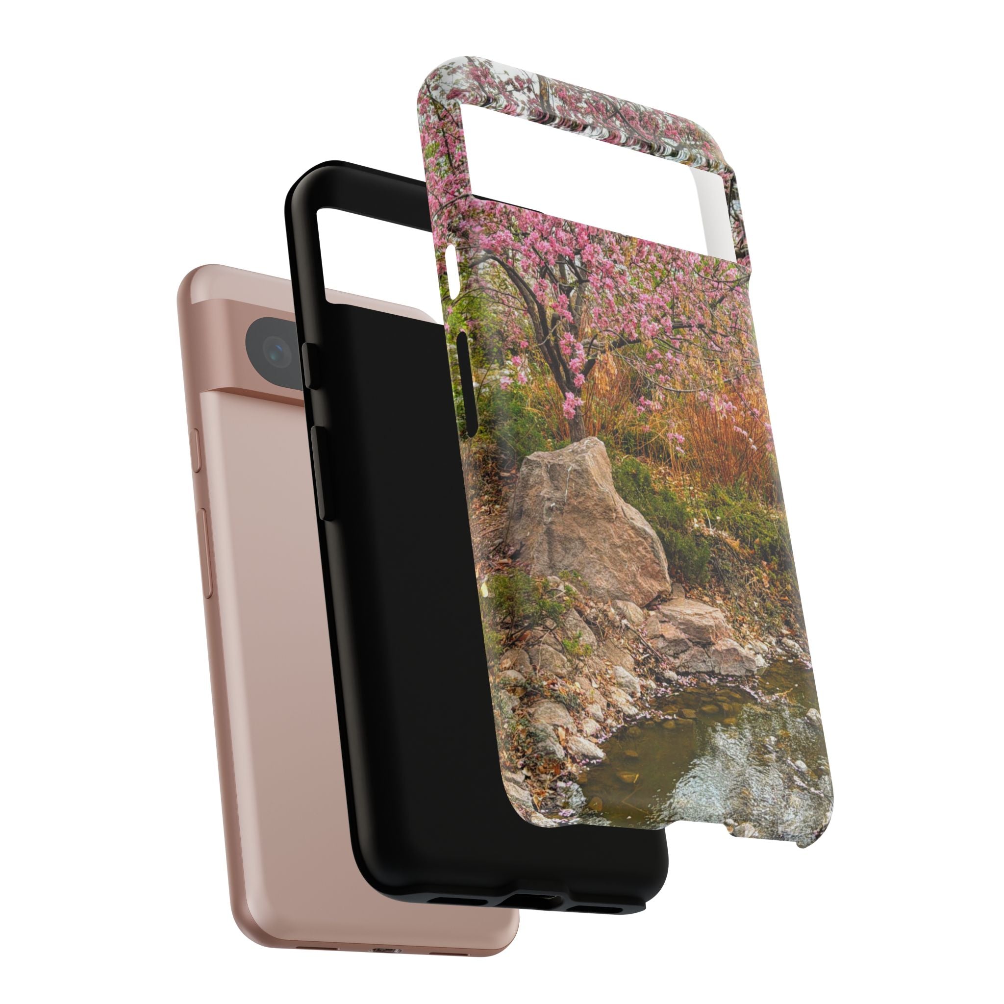 Nature-Inspired Phone Case, Floral Phone Cover, Springtime Accessory, Perfect Gift for Nature Lovers, Eco-Friendly Tech