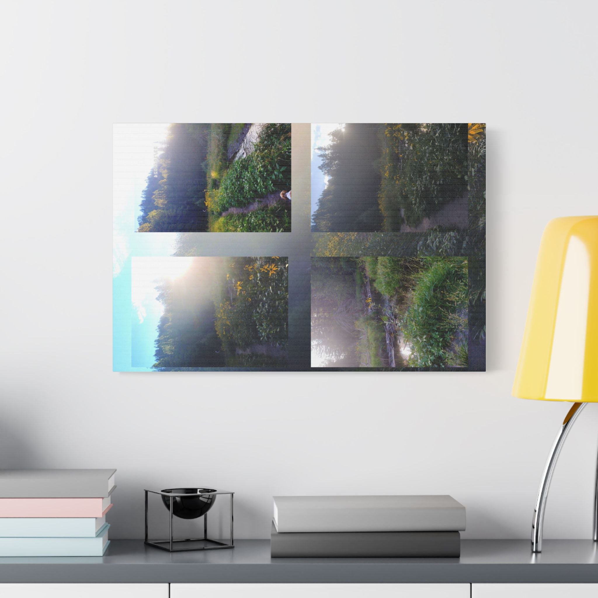 Satin Canvas, Stretched