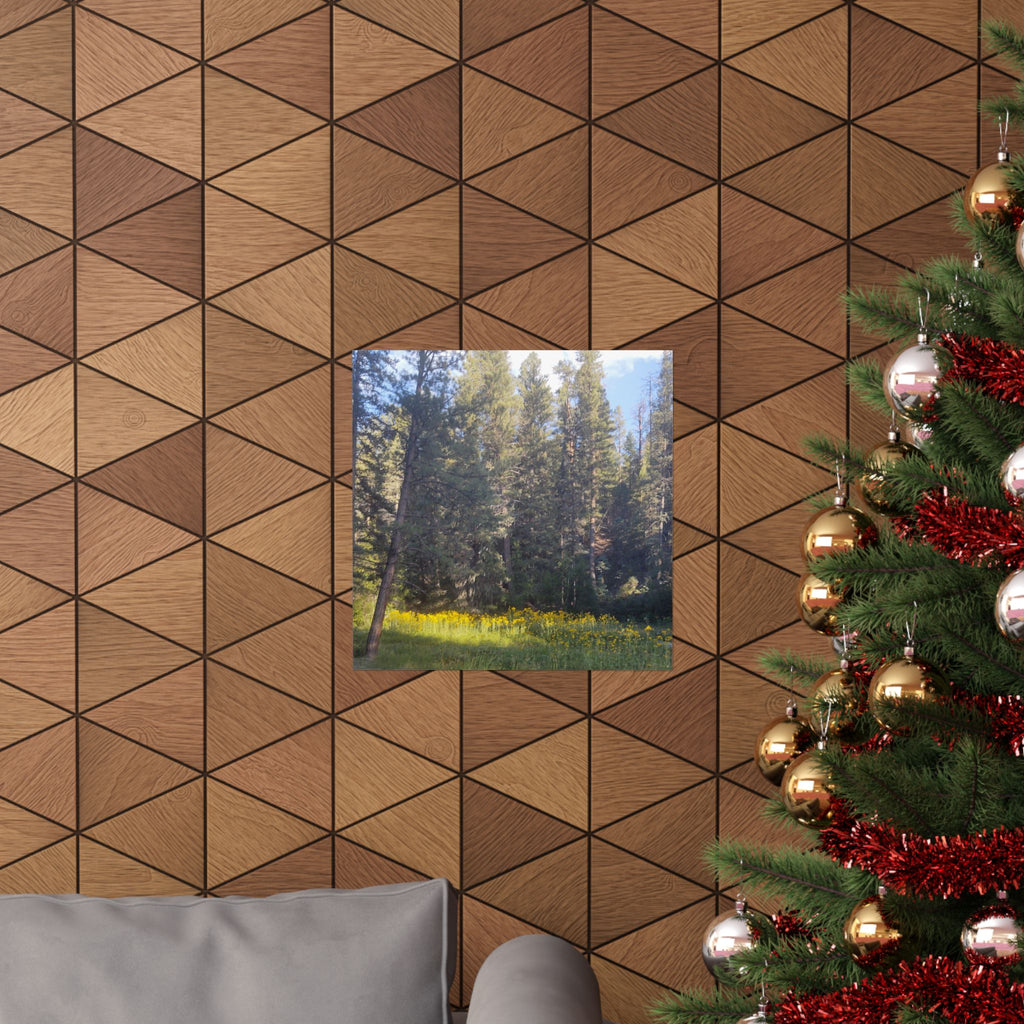 Nature-Inspired Matte Vertical Posters, Wall Artwork, Home Decor, Forest Prints, Boho Wall Art, Gift for Nature Lovers