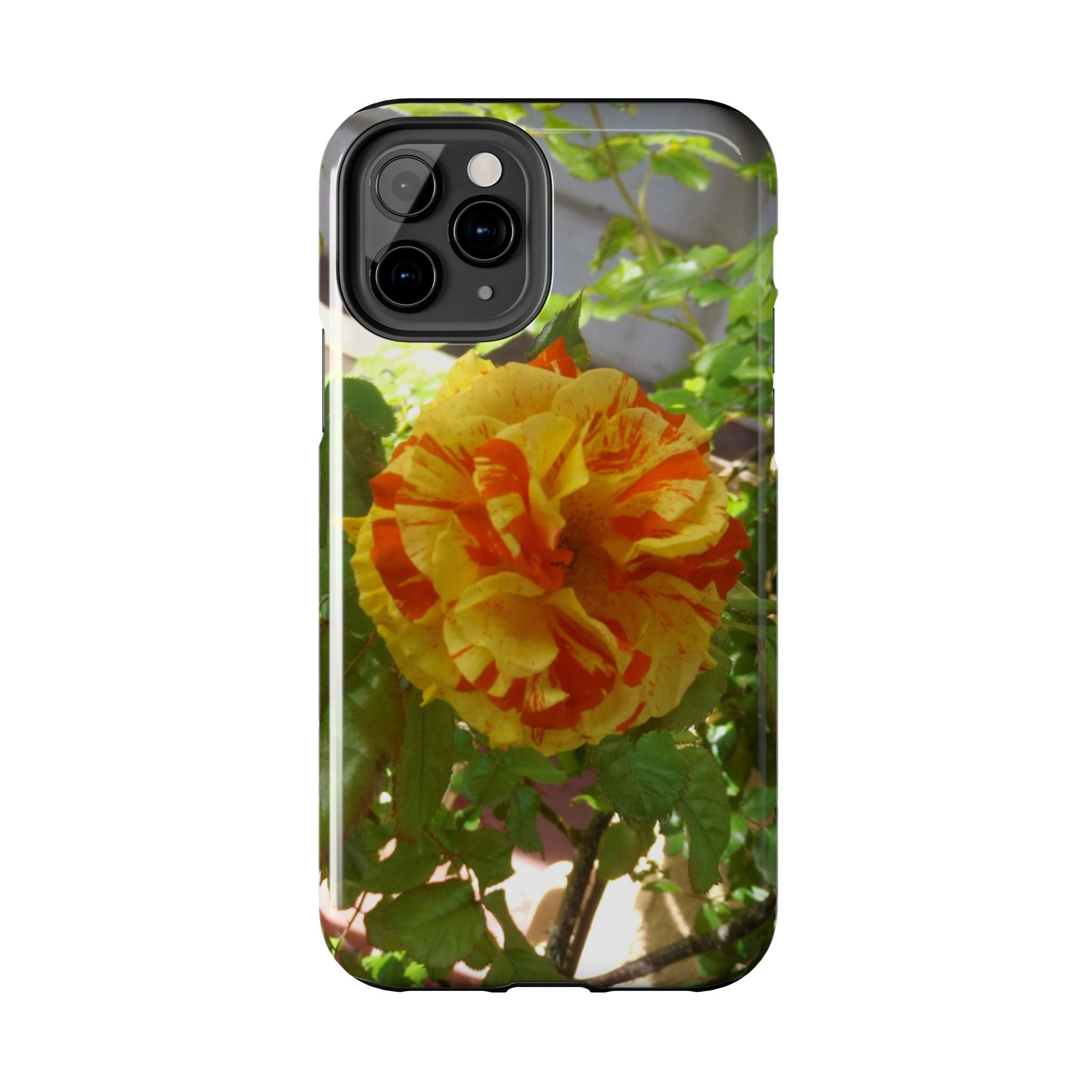Vibrant Floral Tough Phone Cases | Durable Protection, Unique Gift, Nature Lover's Accessory, Phone Cover, Spring Style