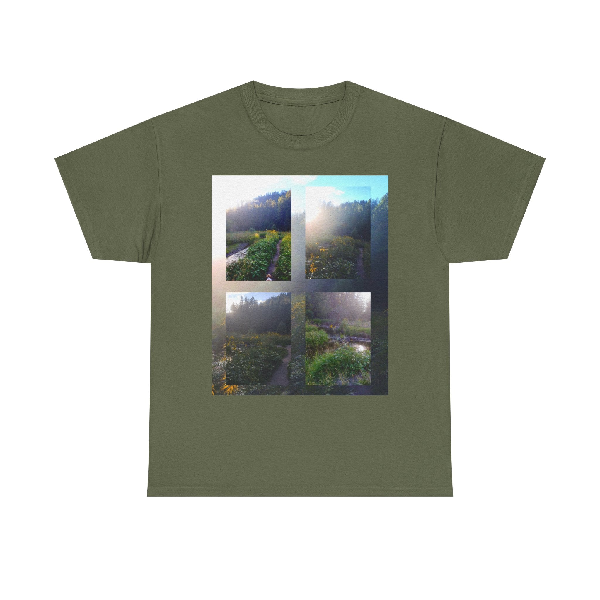 Scenic Nature Tee - Unisex Heavy Cotton T-Shirt, Perfect for Outdoor Lovers, Nature Walks, Gift for Nature Enthusiasts, Casual Wear, [...]