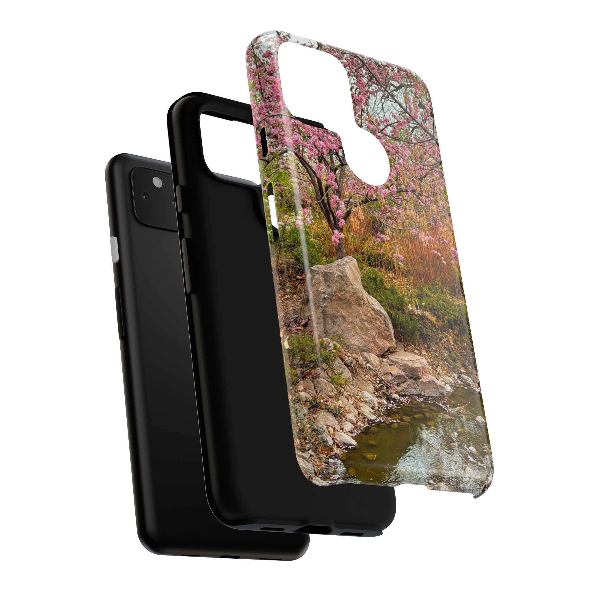Nature-Inspired Phone Case, Floral Phone Cover, Springtime Accessory, Perfect Gift for Nature Lovers, Eco-Friendly Tech