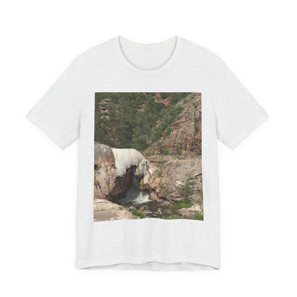 Nature-Inspired Unisex Tee, Eco-Friendly Short Sleeve T-Shirt, Adventure Apparel, Casual Wear, Gift for Outdoor Lovers