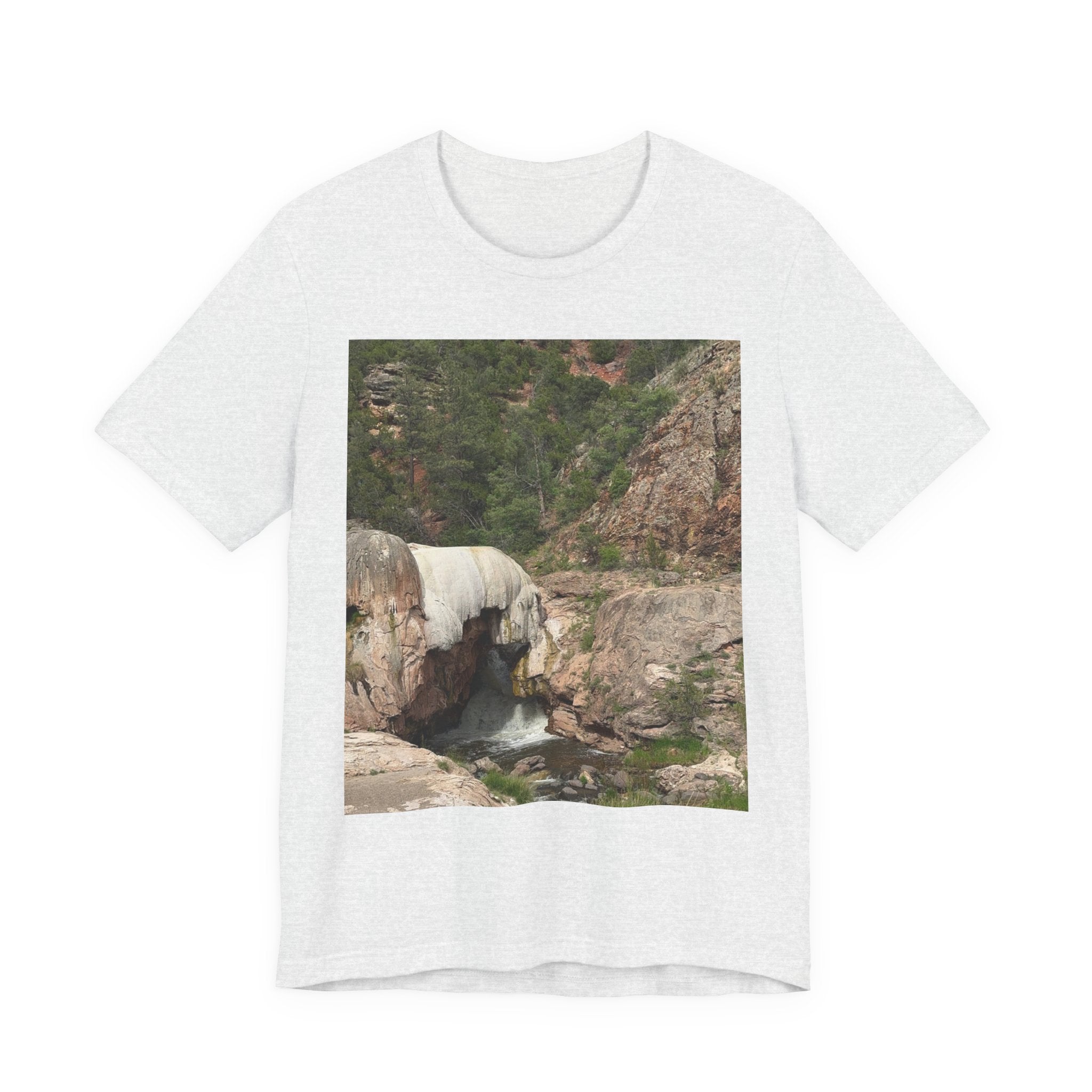 Nature-Inspired Unisex Tee, Eco-Friendly Short Sleeve T-Shirt, Adventure Apparel, Casual Wear, Gift for Outdoor Lovers