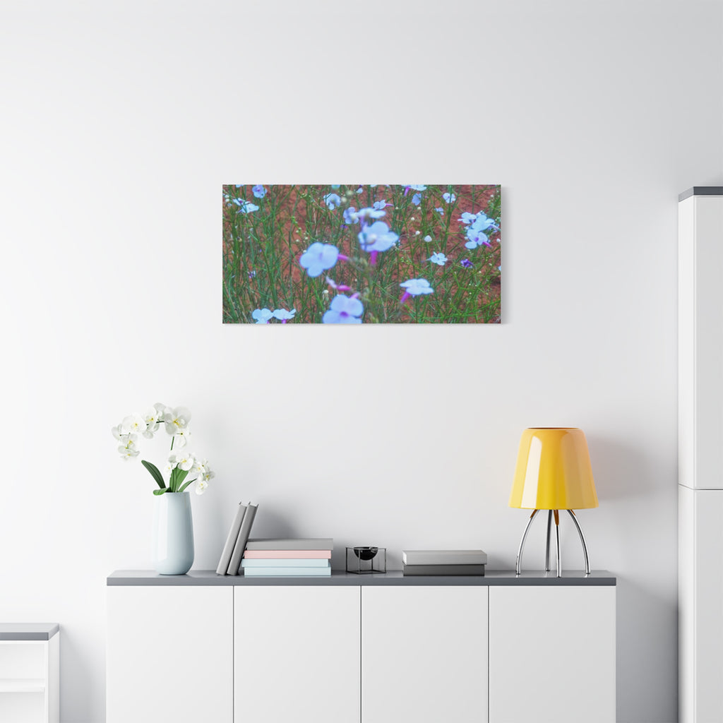 Floral Canvas Wall Art, Home Decor, Wall Hanging, Gift Idea, Nature Art, Flower Print