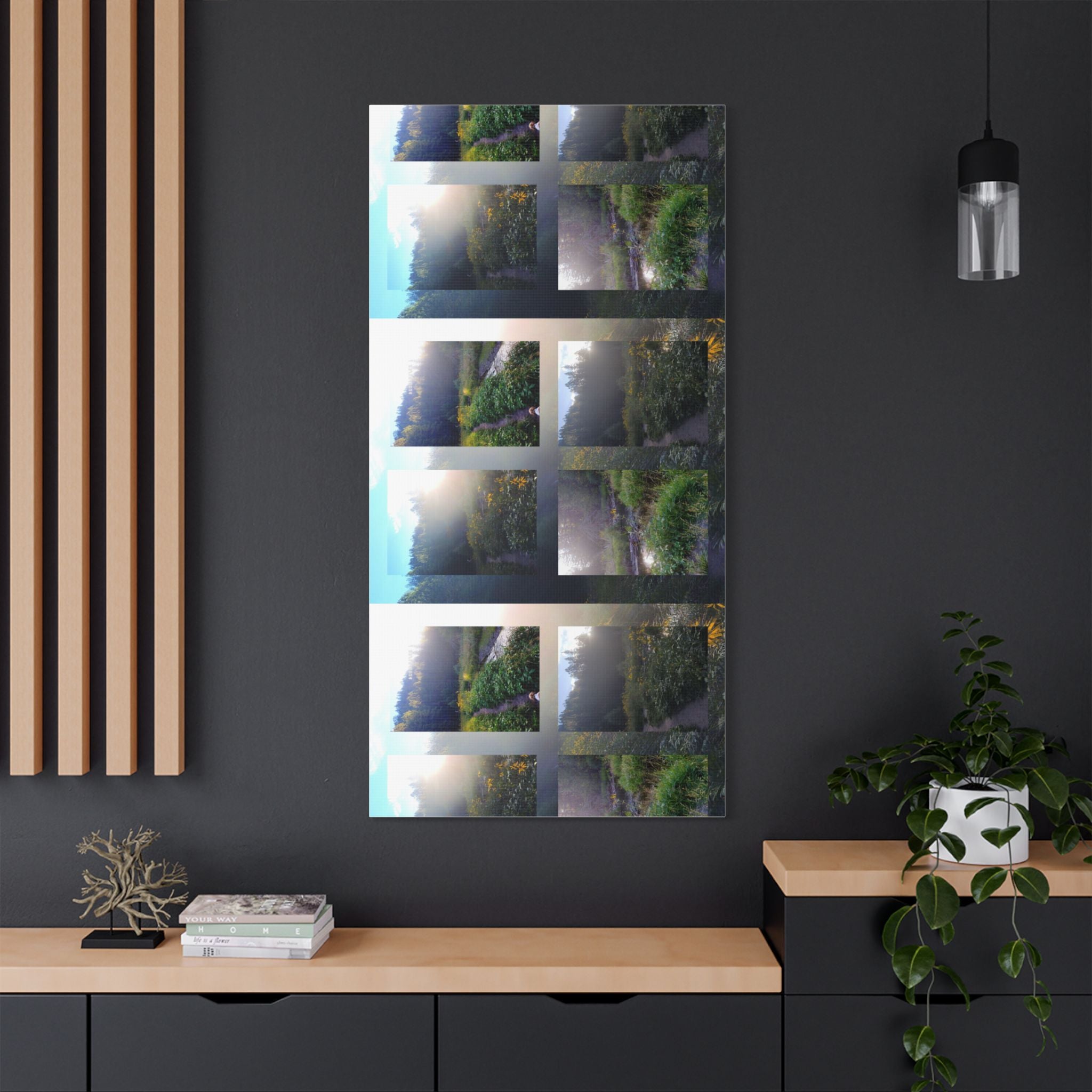 Satin Canvas, Stretched