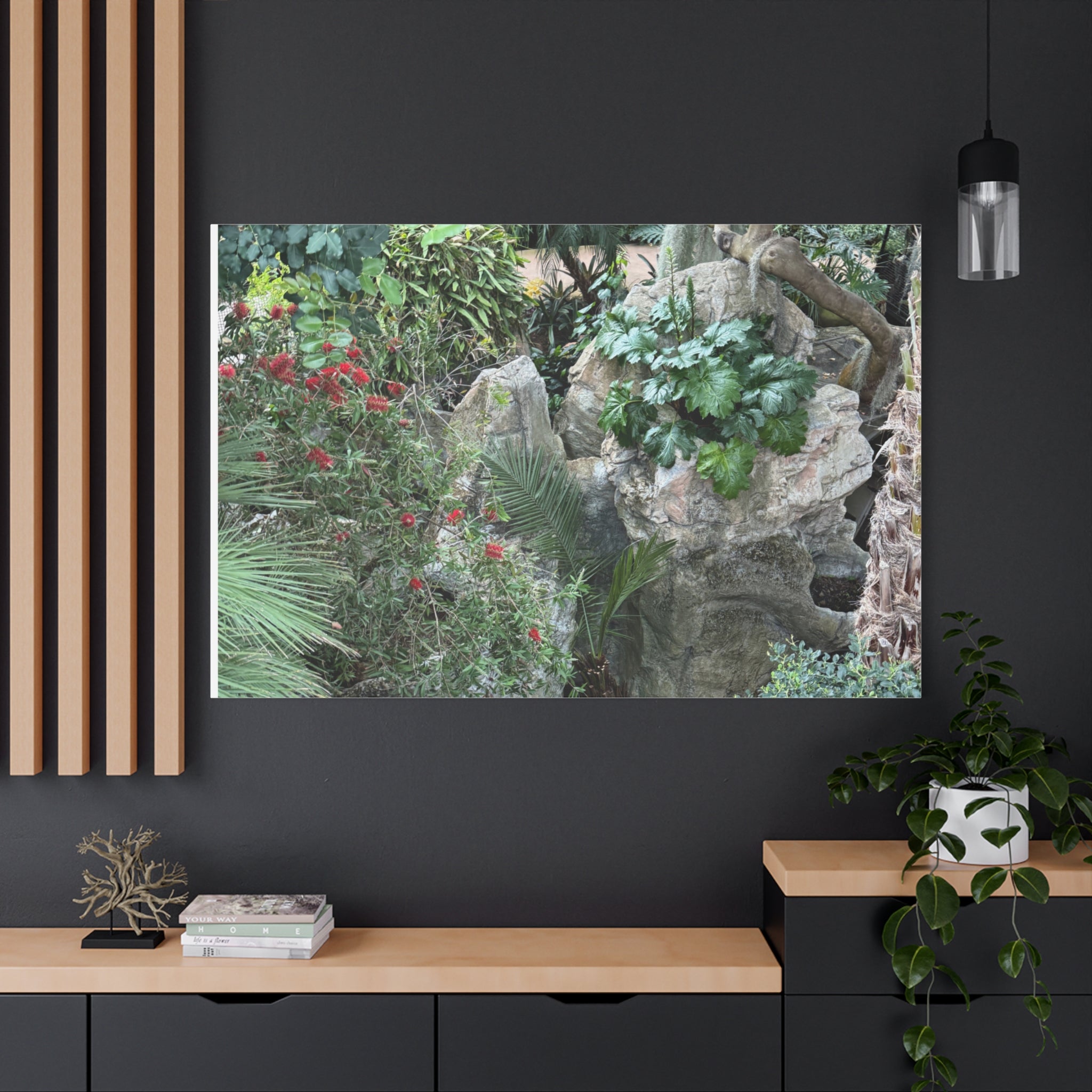 Nature-Inspired Wall Art, Canvas Print, Botanical Decor for Home, Greenery Art, Gift for Nature Lovers, Eco-Friendly Decoration