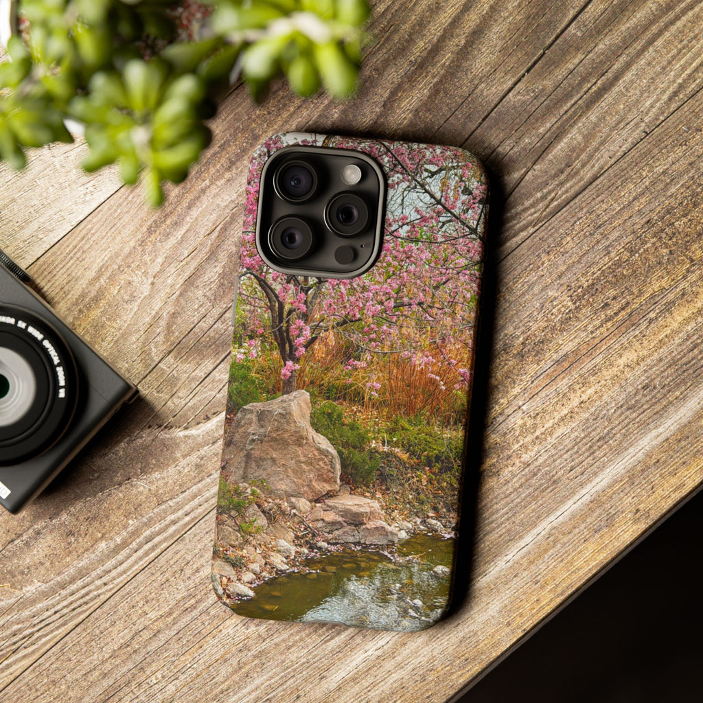 Nature-Inspired Phone Case, Floral Phone Cover, Springtime Accessory, Perfect Gift for Nature Lovers, Eco-Friendly Tech
