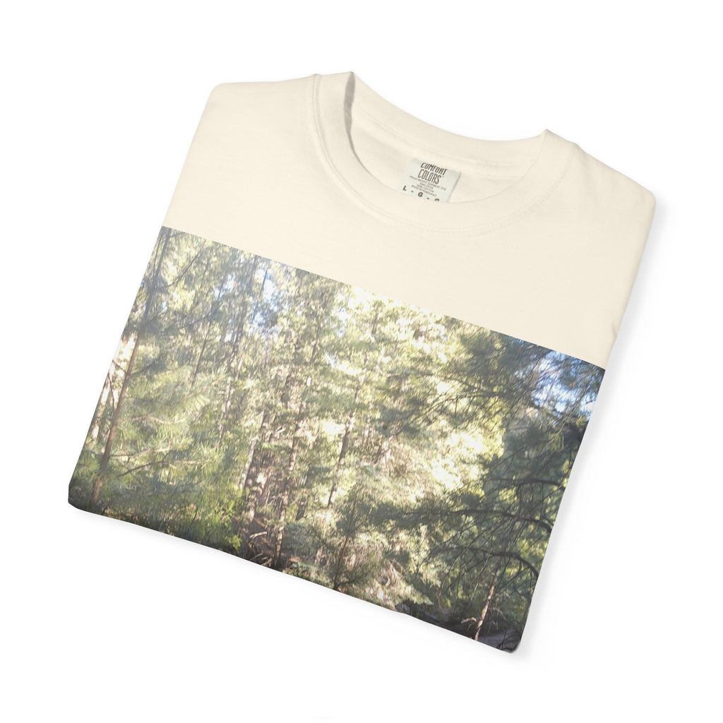 Nature-Inspired Unisex T-Shirt, Casual Outdoor Wear, Eco-Friendly Gift, Summer Apparel, Everyday Comfort, Nature Lover's Tee