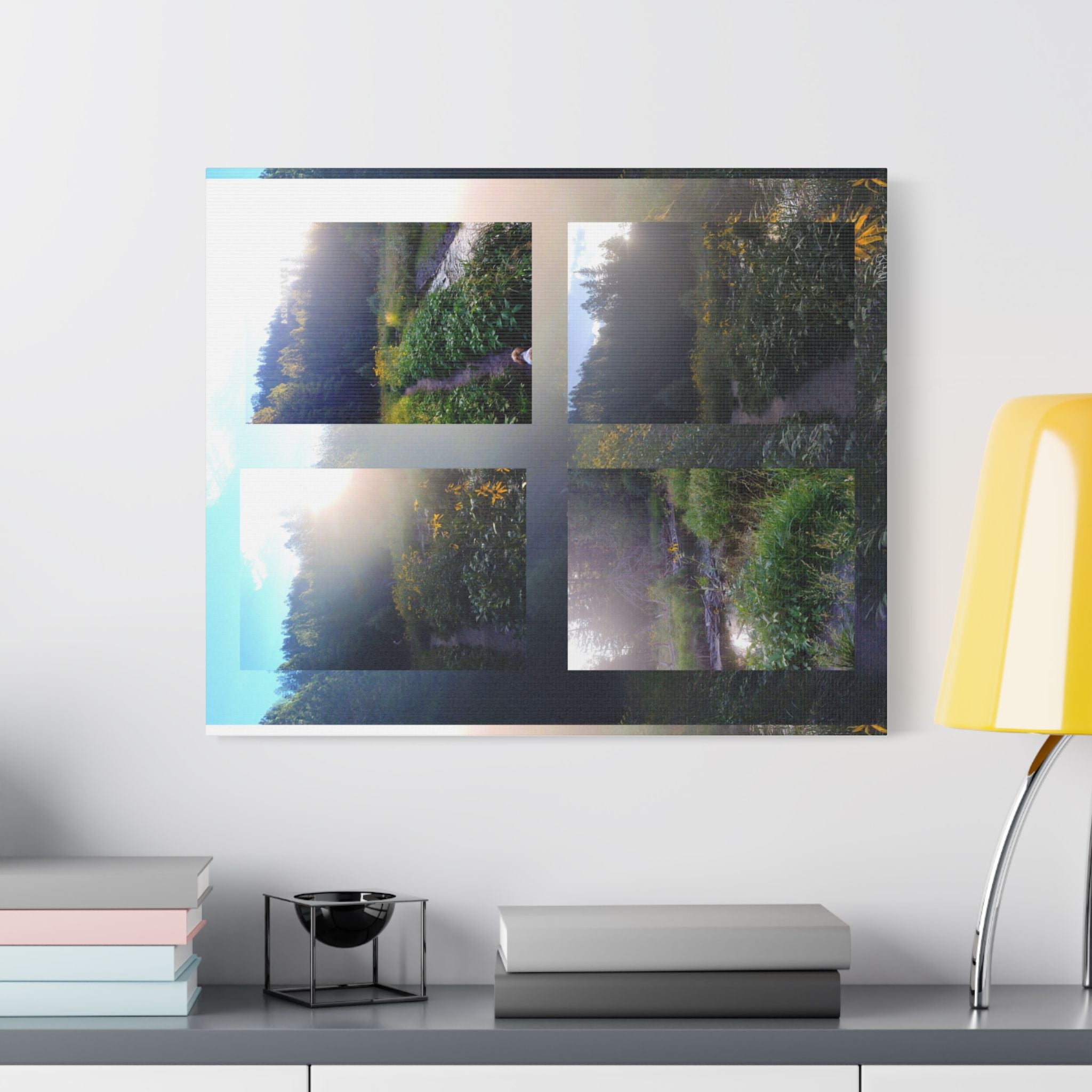 Satin Canvas, Stretched