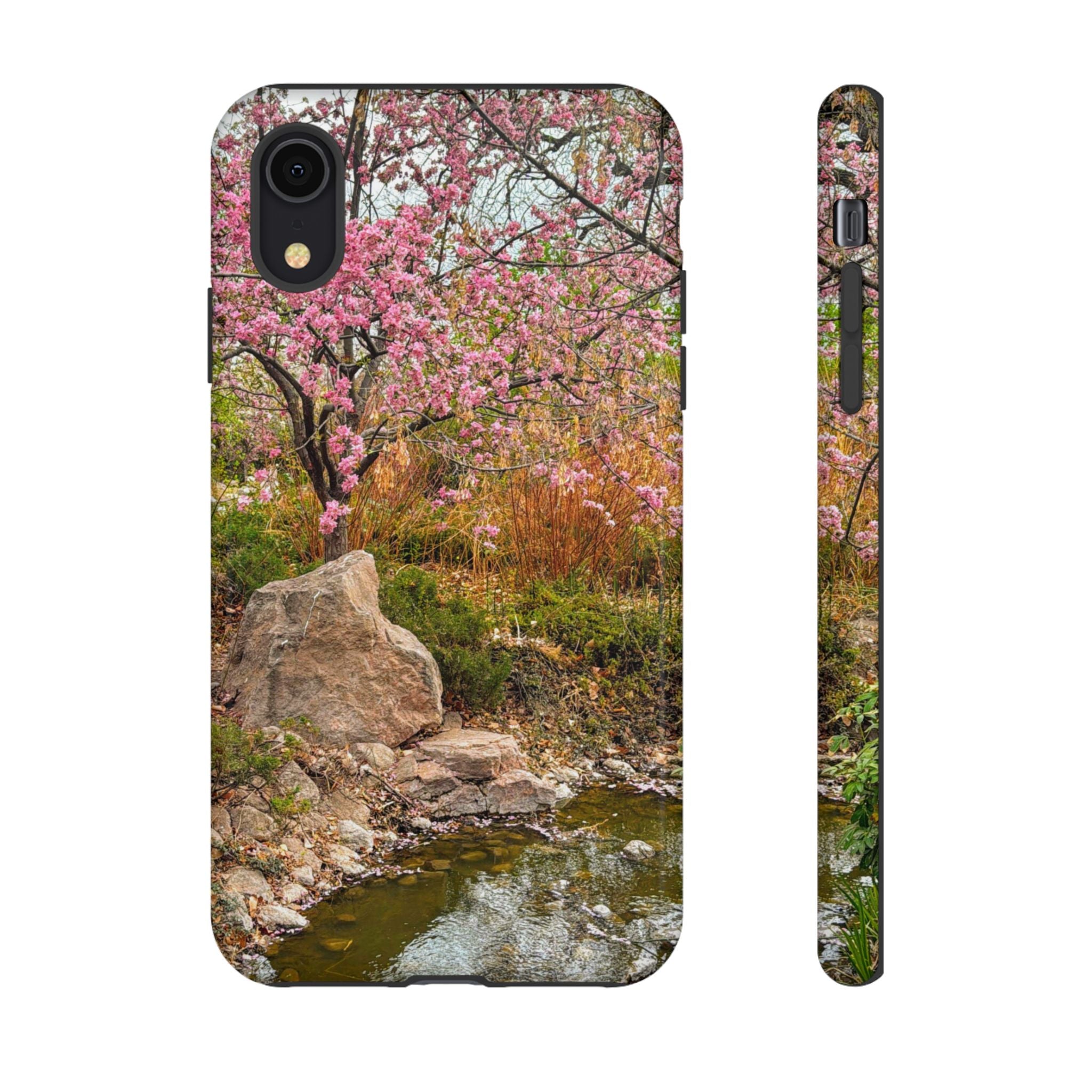 Nature-Inspired Phone Case, Floral Phone Cover, Springtime Accessory, Perfect Gift for Nature Lovers, Eco-Friendly Tech