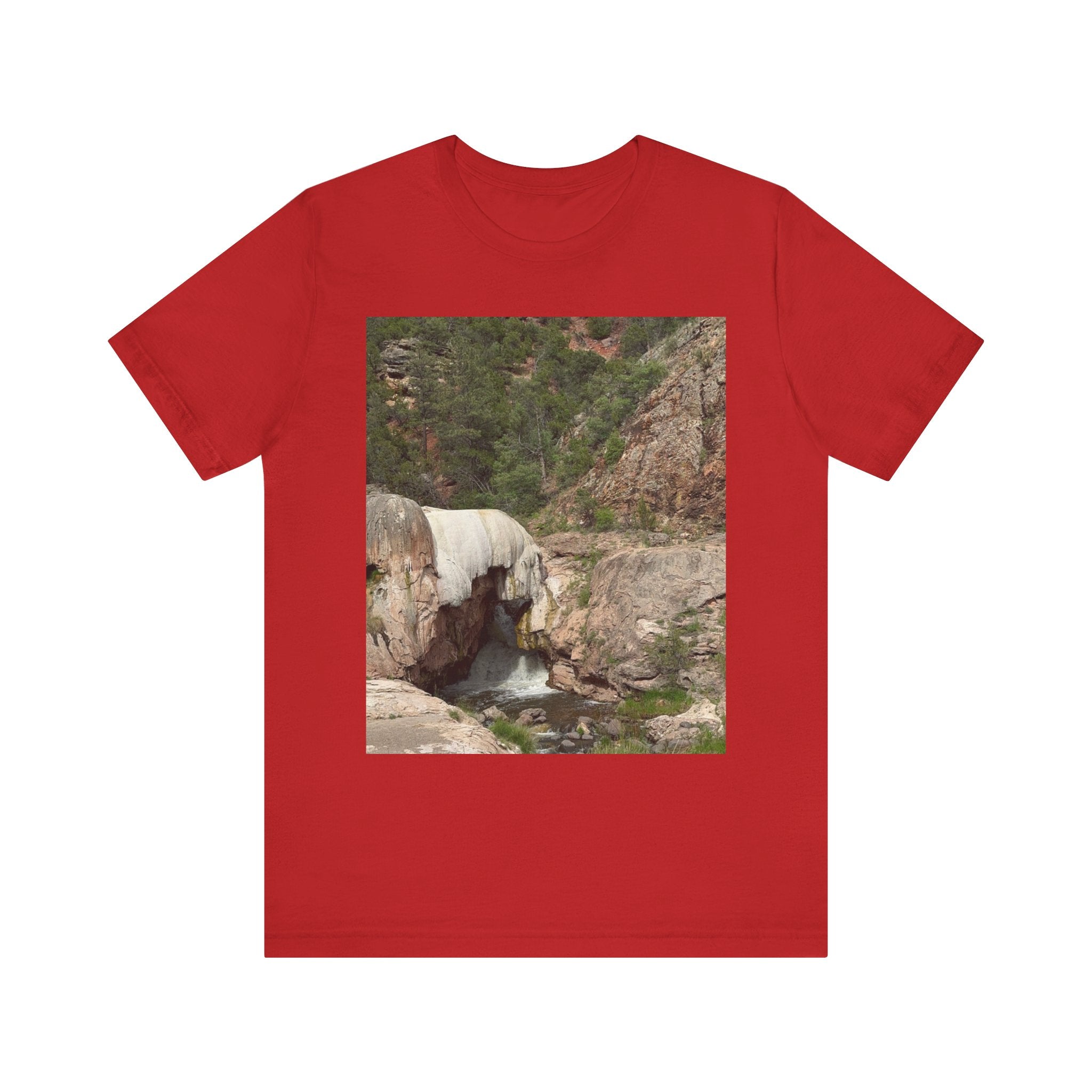 Nature-Inspired Unisex Tee, Eco-Friendly Short Sleeve T-Shirt, Adventure Apparel, Casual Wear, Gift for Outdoor Lovers