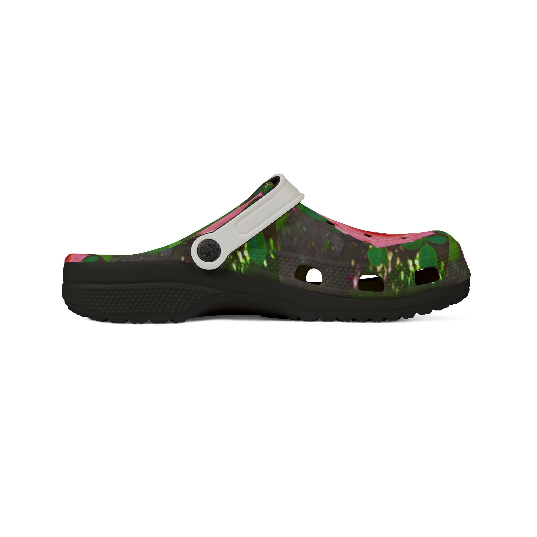 Floral EVA Foam Clogs - Stylish Comfort for Everyday Wear, Garden, Summer Fun, Casual Outfits, Gift for Flower Lovers