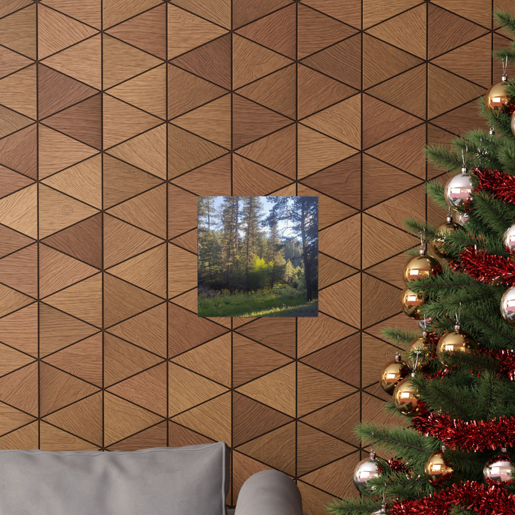 Nature-Inspired Matte Vertical Posters, Forest Wall Art, Home Décor, Greenery Prints, Gifts for Nature Lovers, Nature Photography