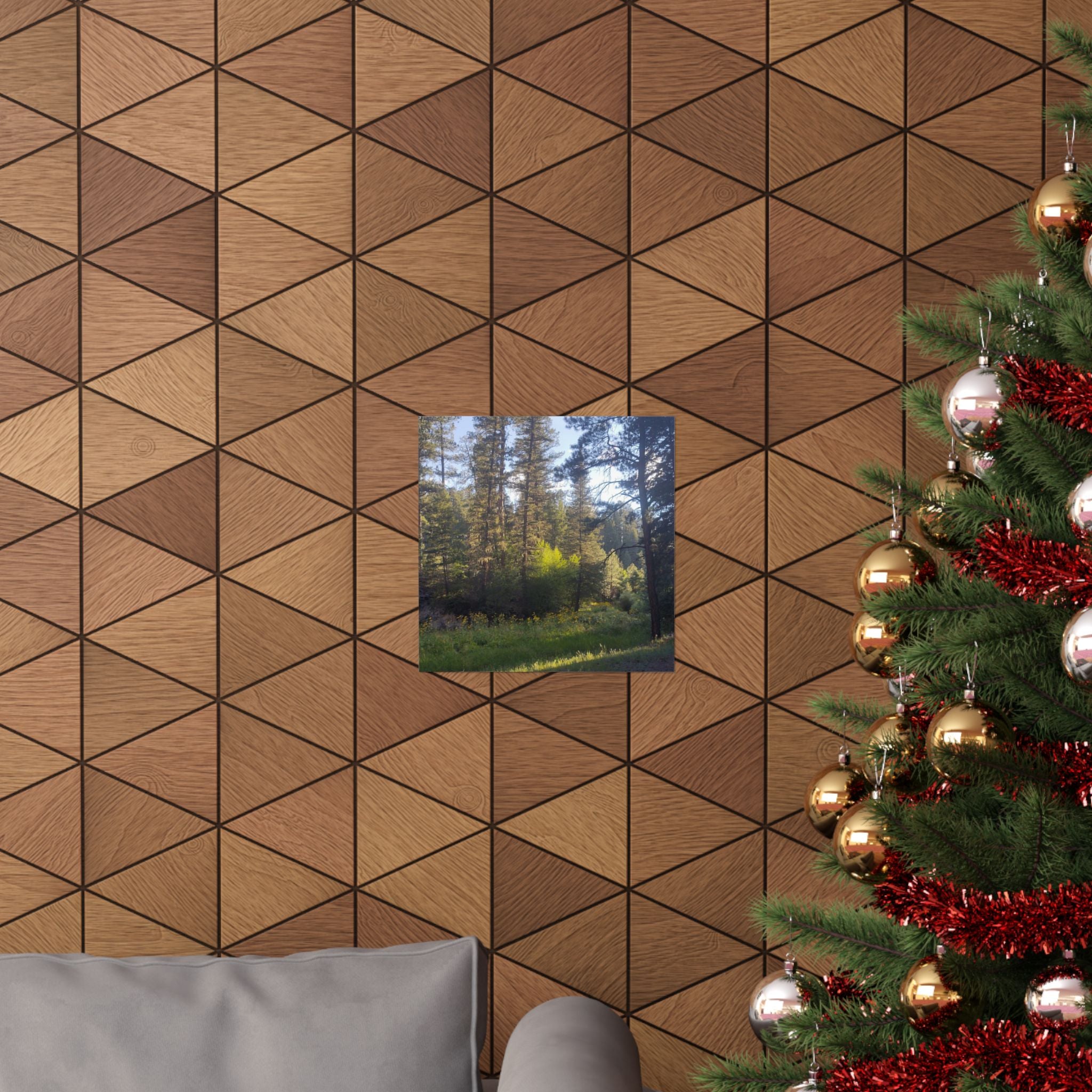 Nature-Inspired Matte Vertical Posters, Forest Wall Art, Home Décor, Greenery Prints, Gifts for Nature Lovers, Nature Photography