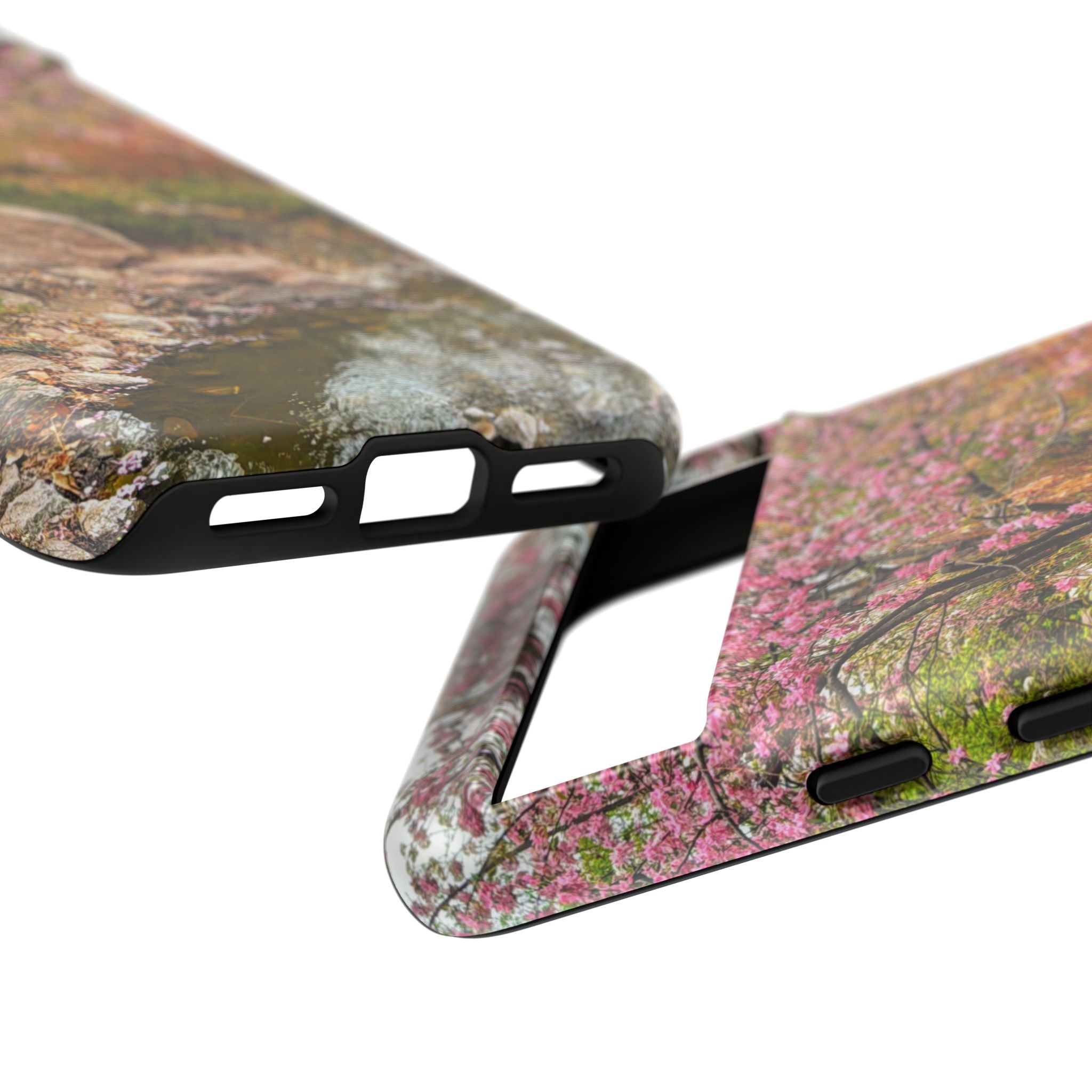 Nature-Inspired Phone Case, Floral Phone Cover, Springtime Accessory, Perfect Gift for Nature Lovers, Eco-Friendly Tech