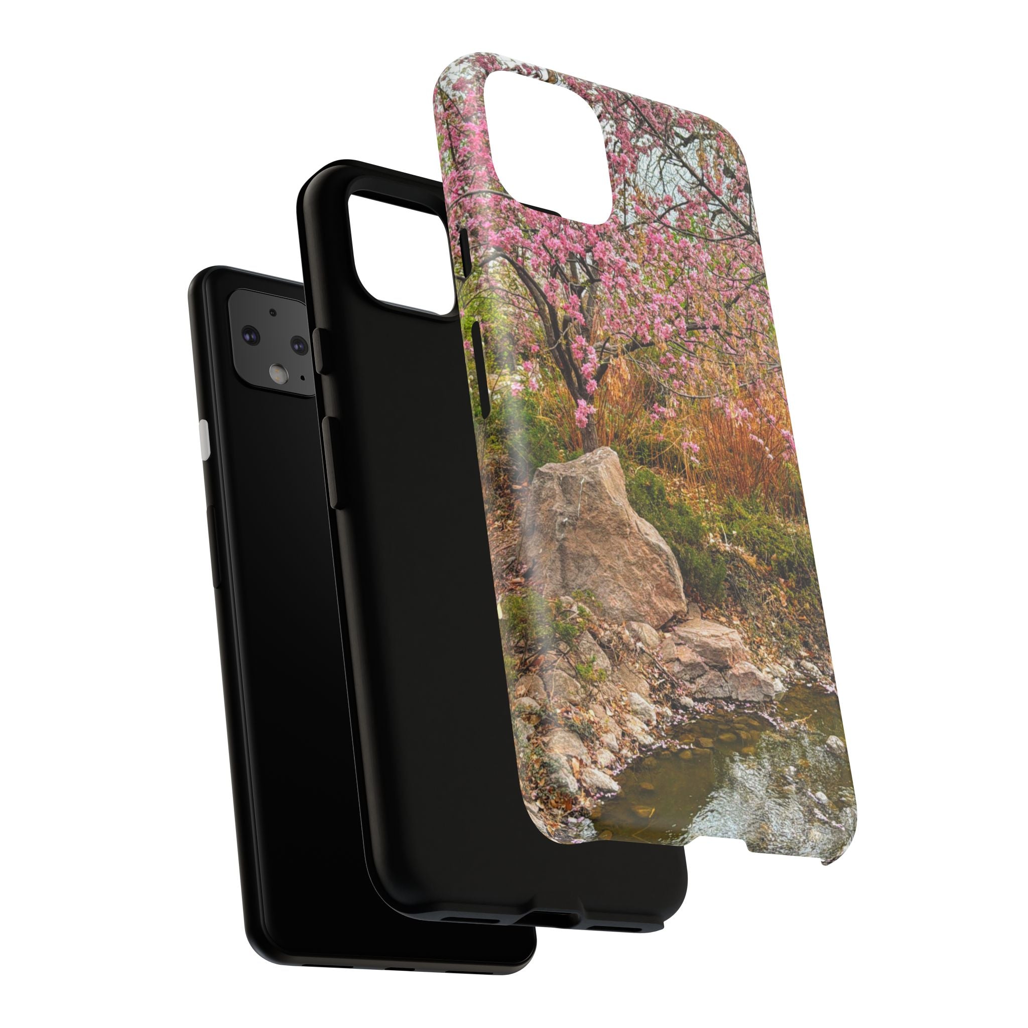 Nature-Inspired Phone Case, Floral Phone Cover, Springtime Accessory, Perfect Gift for Nature Lovers, Eco-Friendly Tech