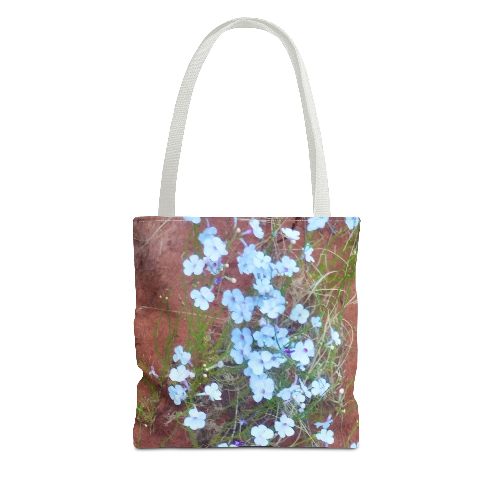 Floral Tote Bag - Boho Chic, Everyday Use, Eco-Friendly Shopping, Gift for Her, Travel Accessory