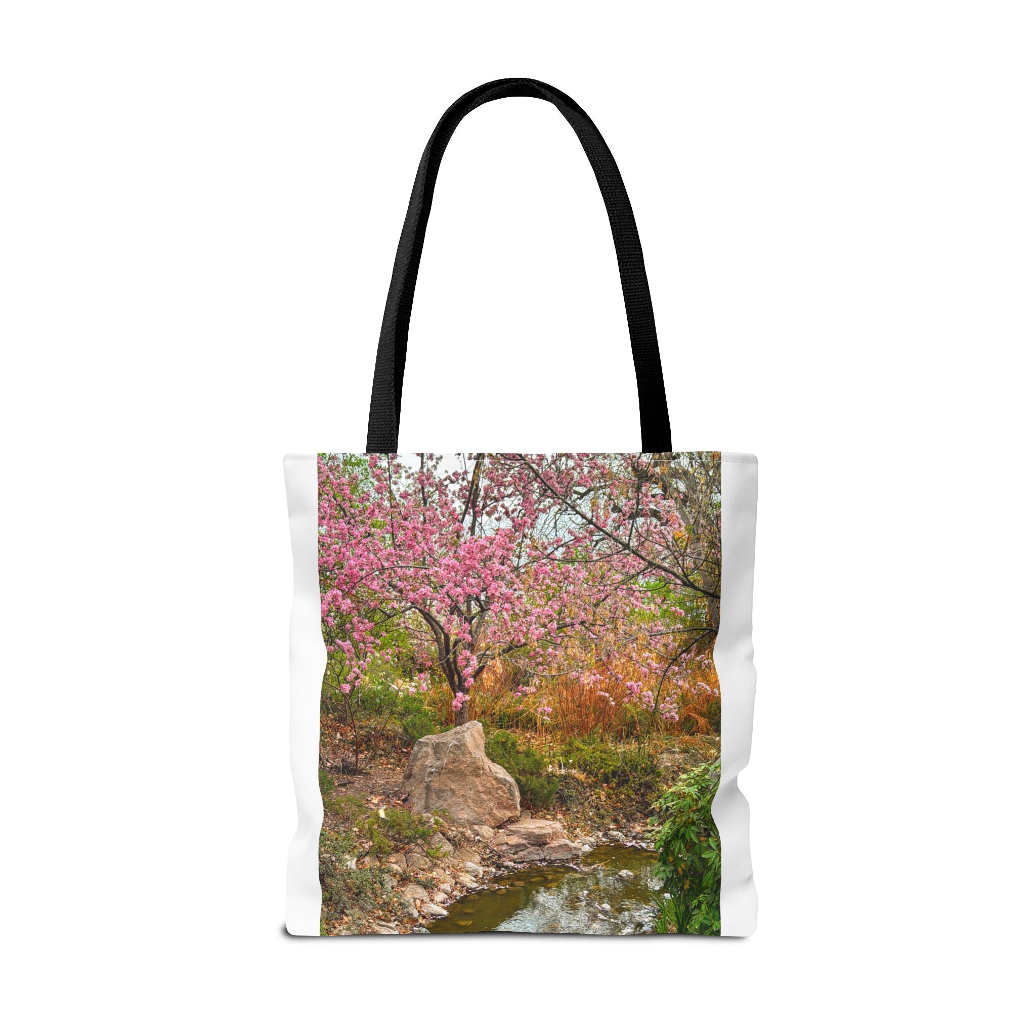 Blossom Dreams Tote Bag, Floral Tote, Eco-Friendly Shopping Bag, Spring Gift, Nature Lover's Accessory, Travel Bag