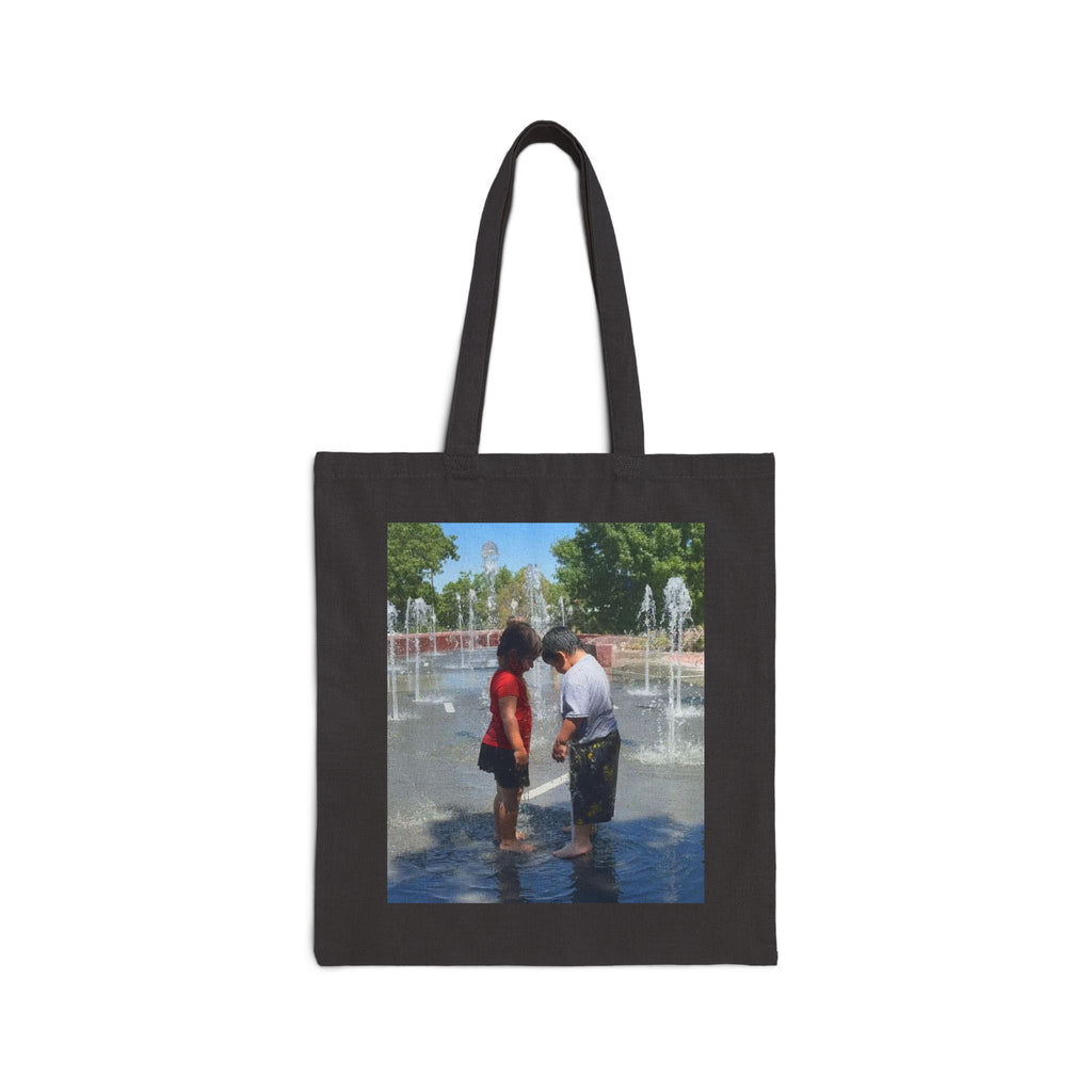 Cotton Canvas Tote Bag